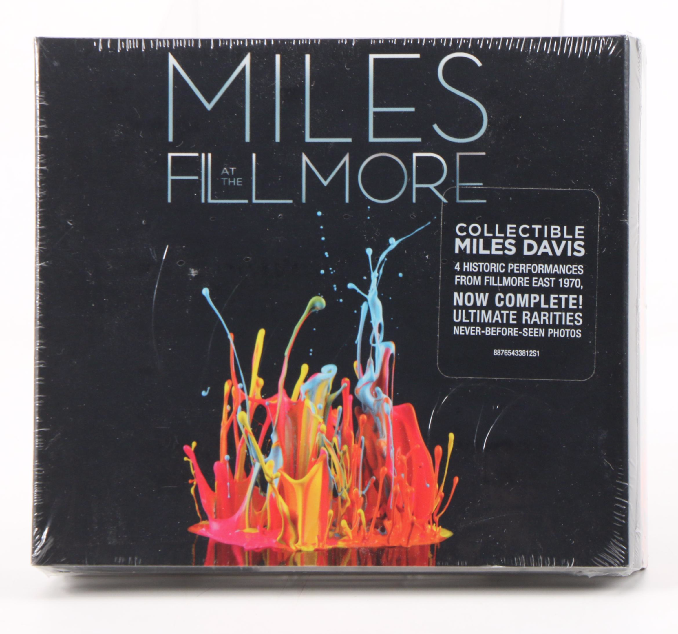 Miles Davis at the Fillmore, The Cellar Door Sessions and Other CDs and Box Sets