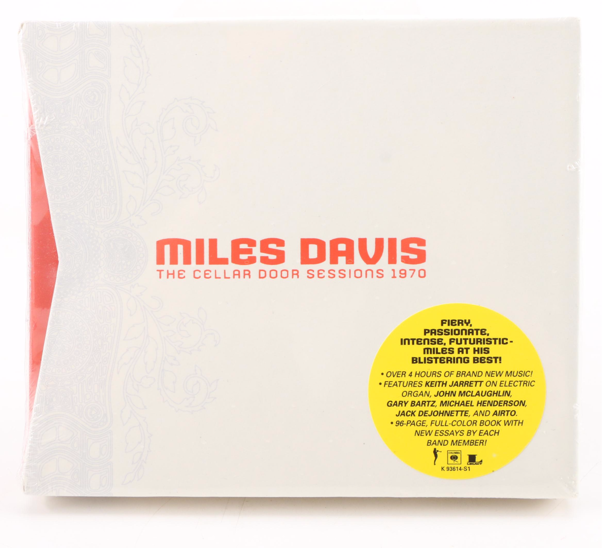 Miles Davis at the Fillmore, The Cellar Door Sessions and Other CDs and Box Sets