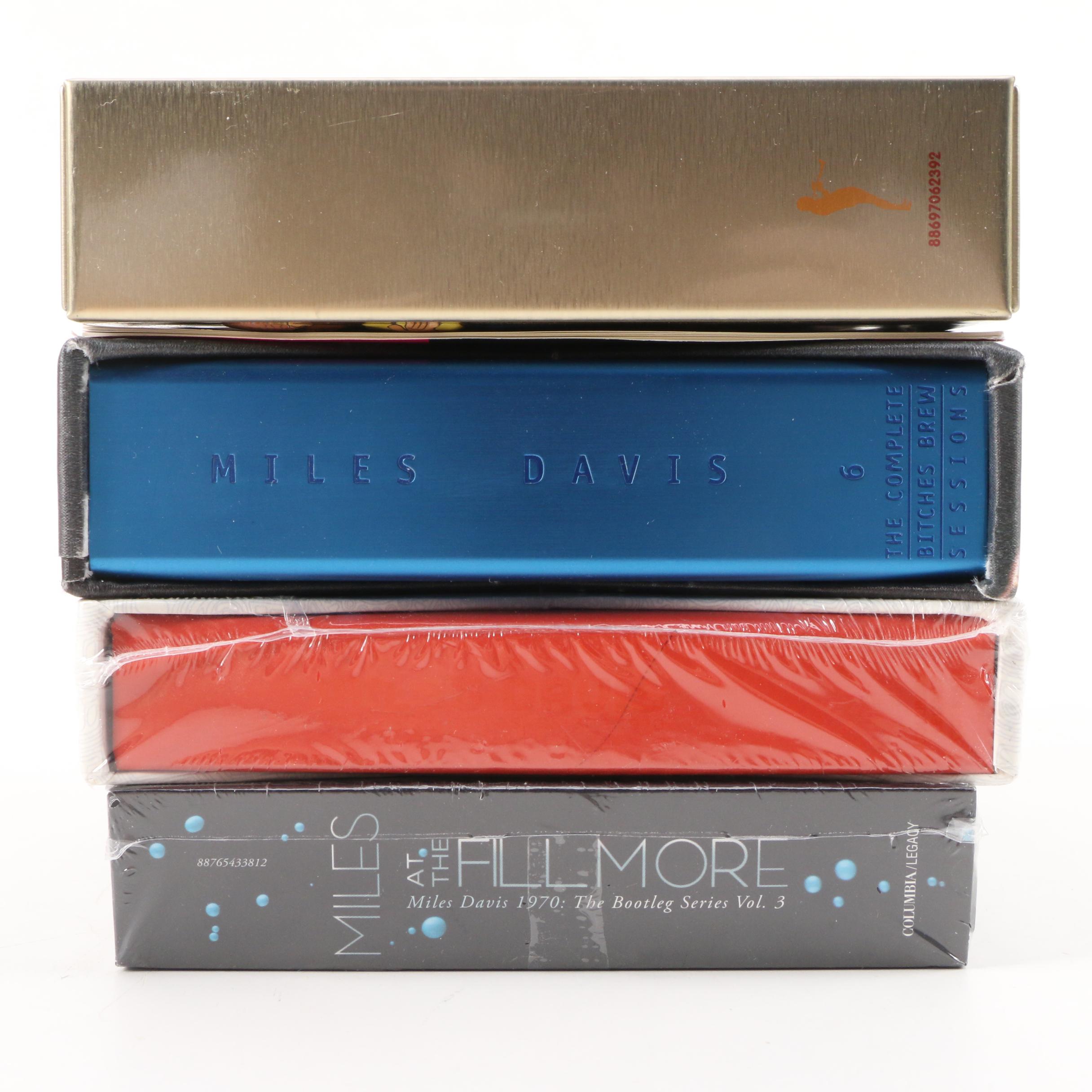 Miles Davis at the Fillmore, The Cellar Door Sessions and Other CDs and Box Sets