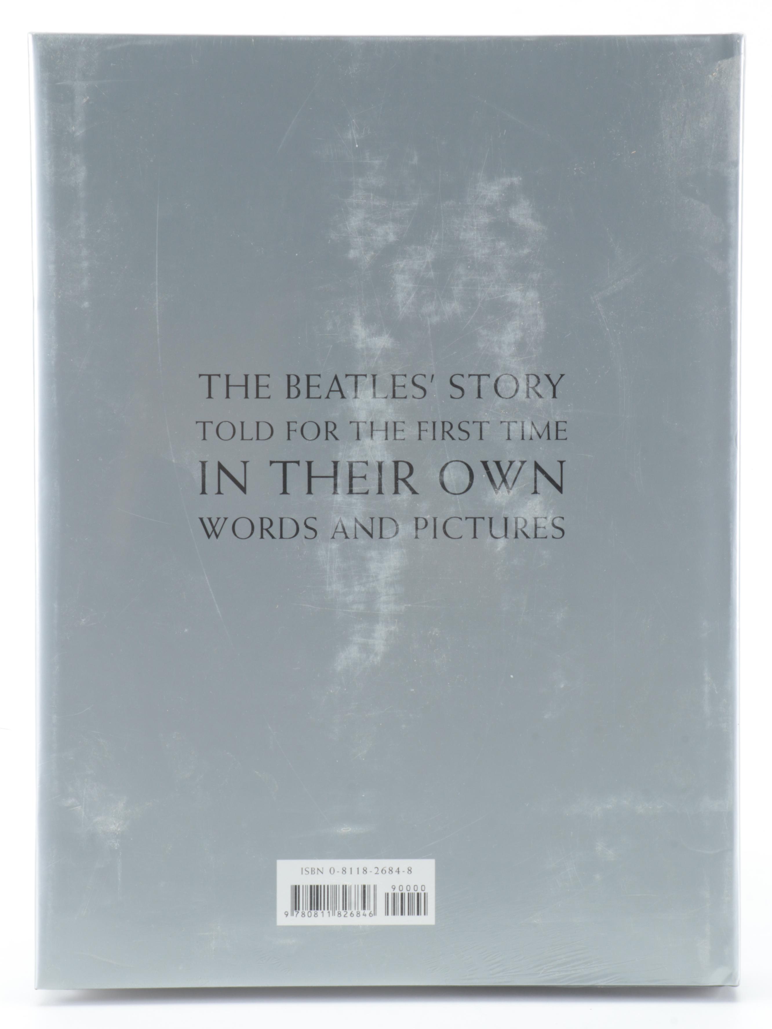 "The Beatles Anthology" Book with The Beatles CD Collections