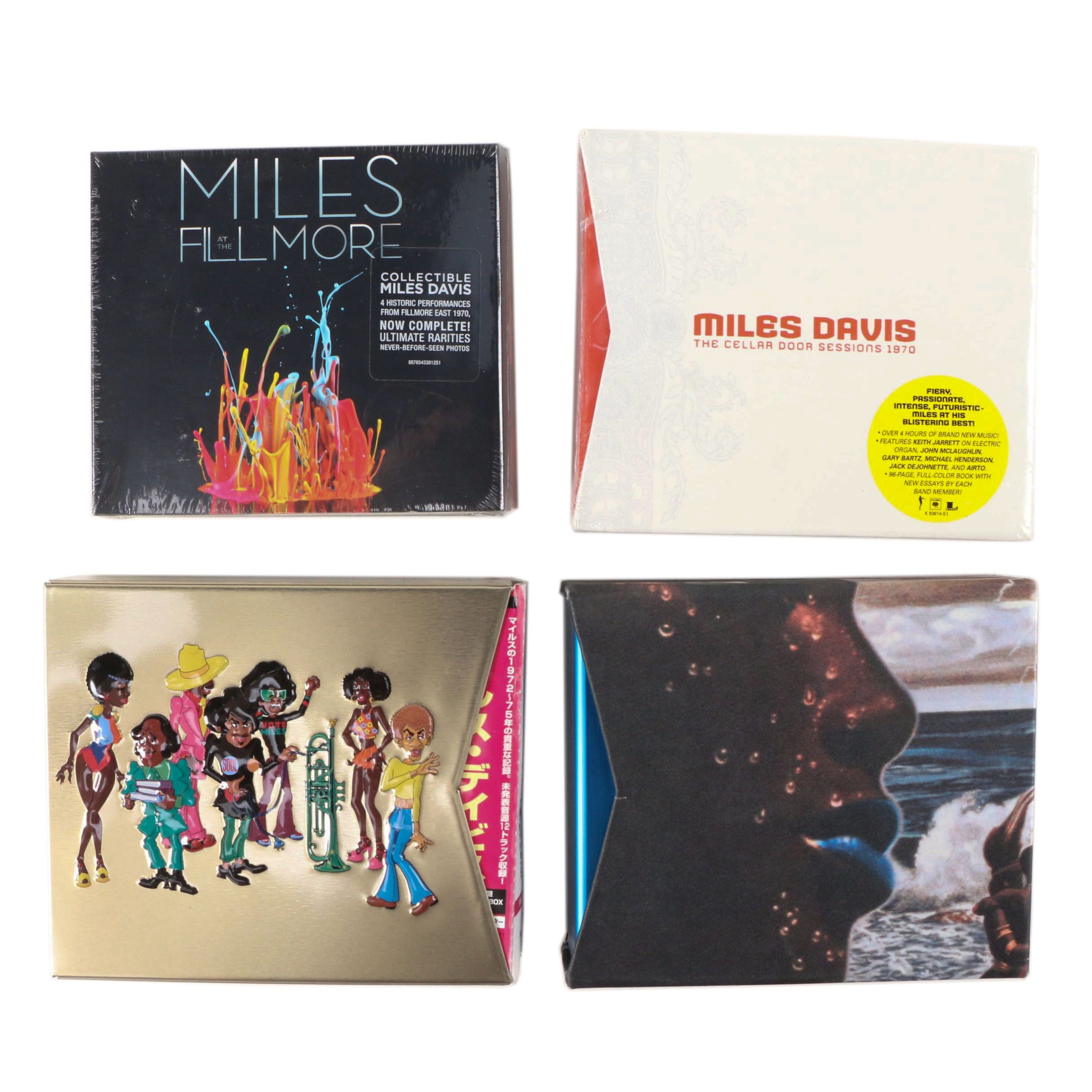 Miles Davis at the Fillmore, The Cellar Door Sessions and Other CDs and Box Sets
