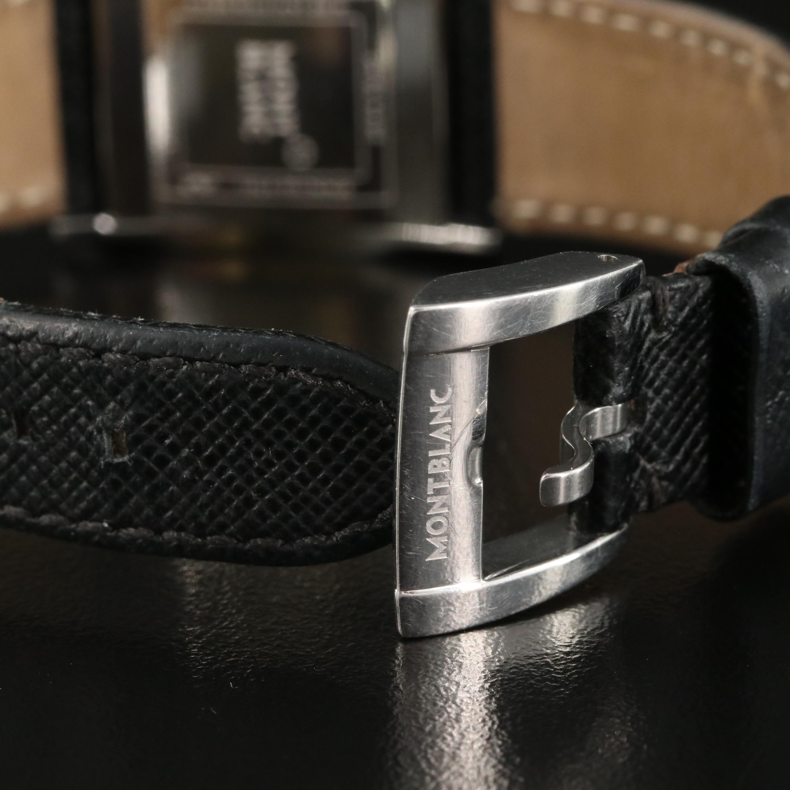 Stainless Steel Montblanc Quartz Watch