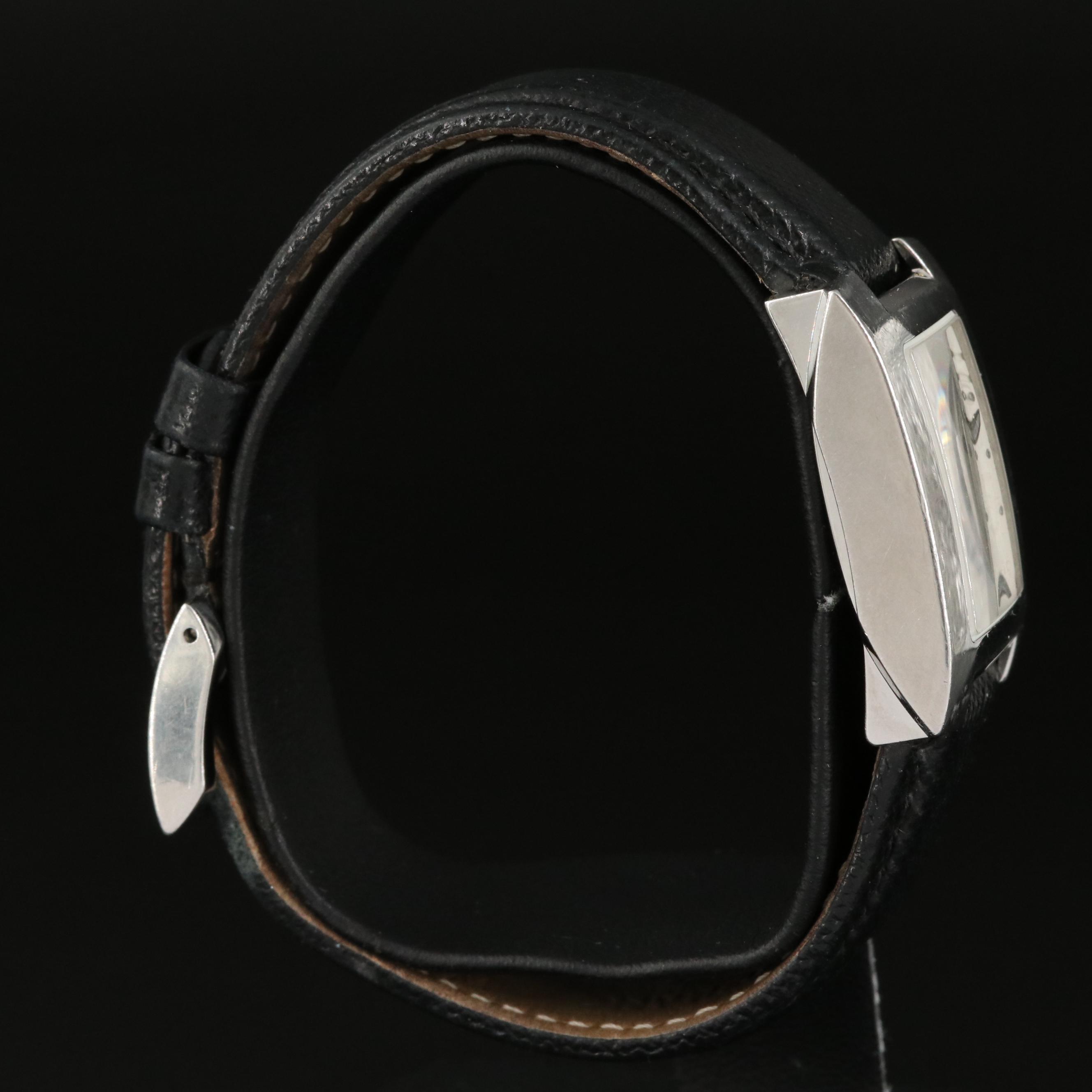 Stainless Steel Montblanc Quartz Watch