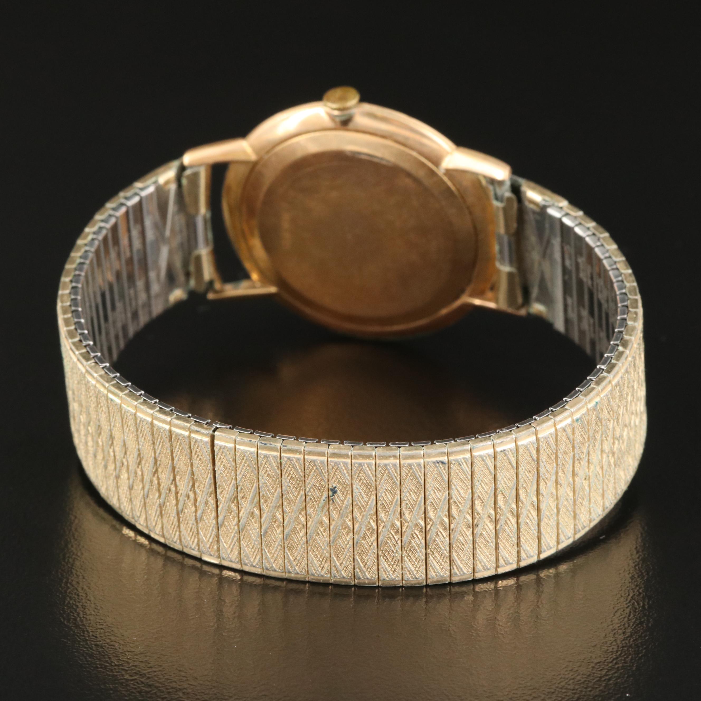 Swiss Enicar Ultrasonic Stem Wind Watch