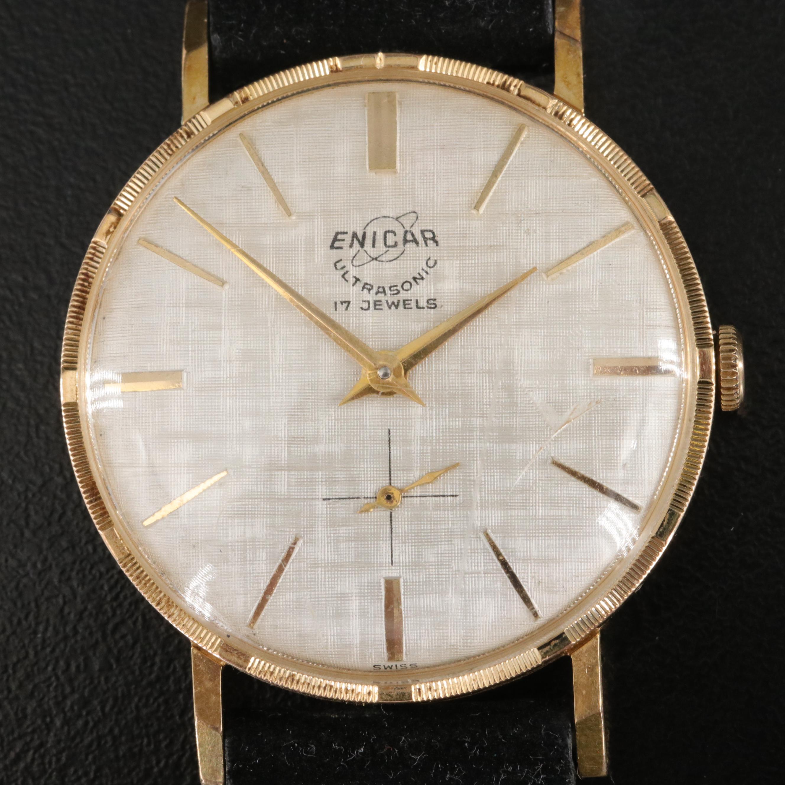 Swiss Enicar Ultrasonic Watch