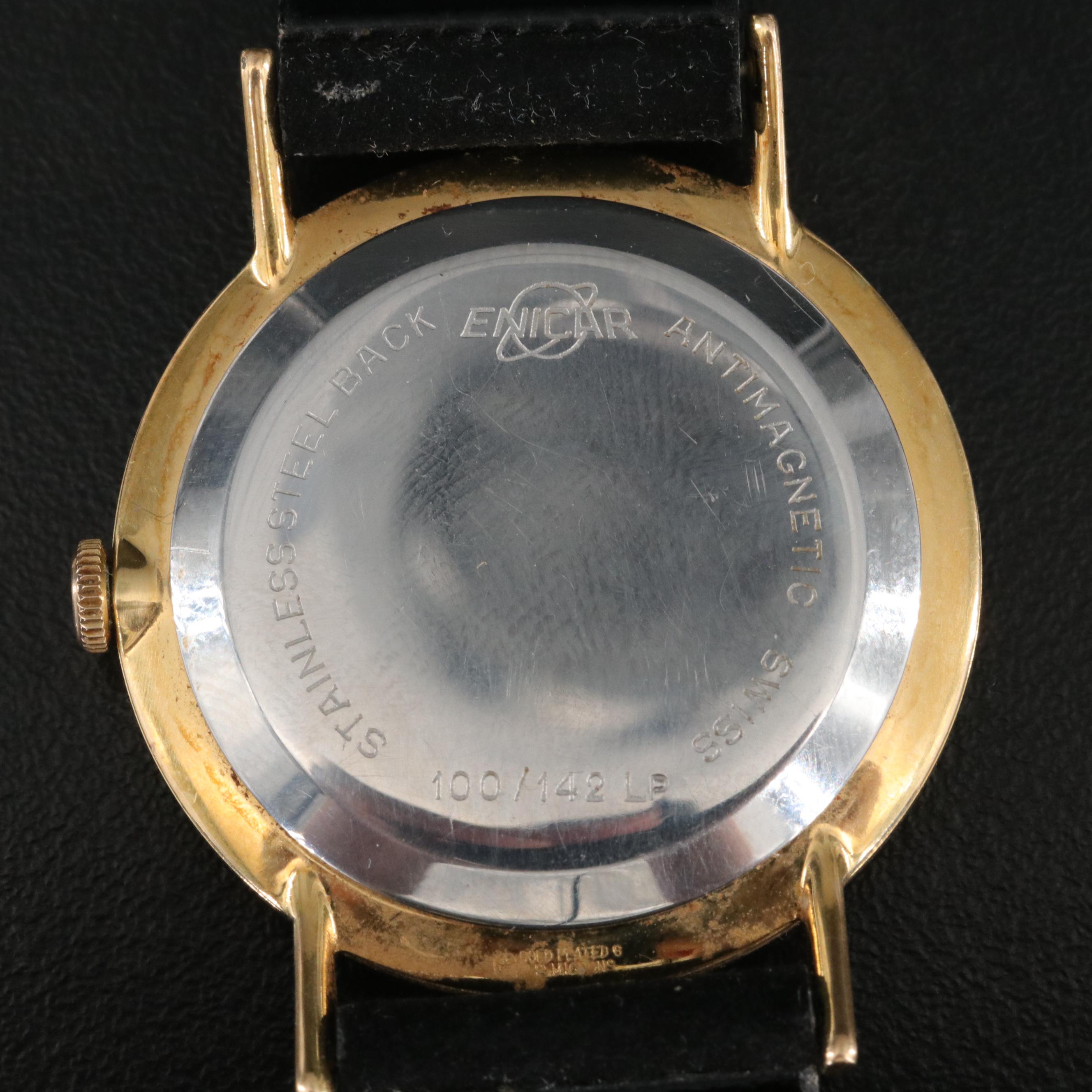 Swiss Enicar Ultrasonic Watch