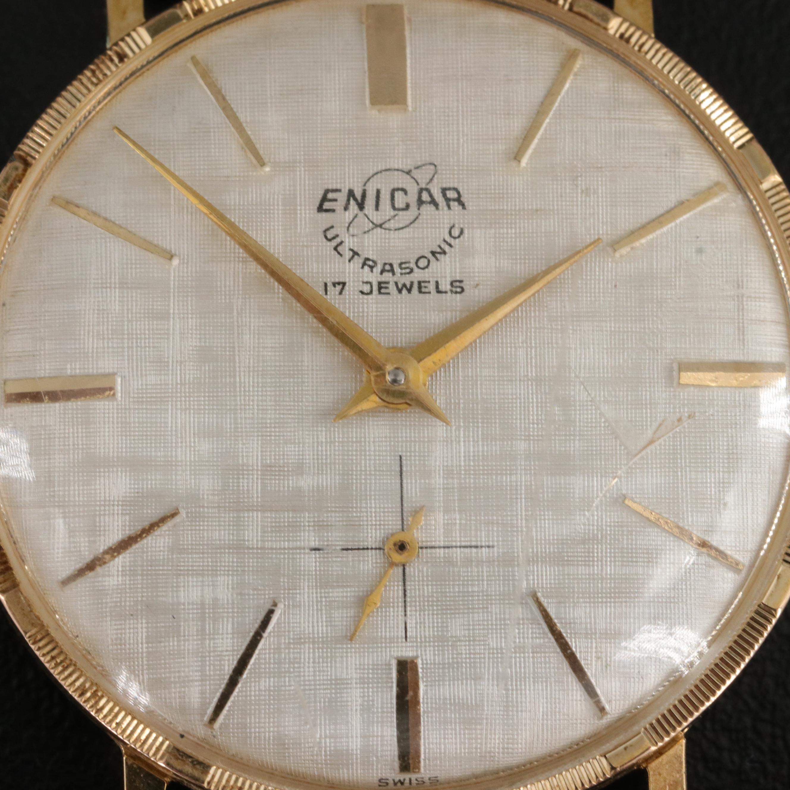 Swiss Enicar Ultrasonic Watch