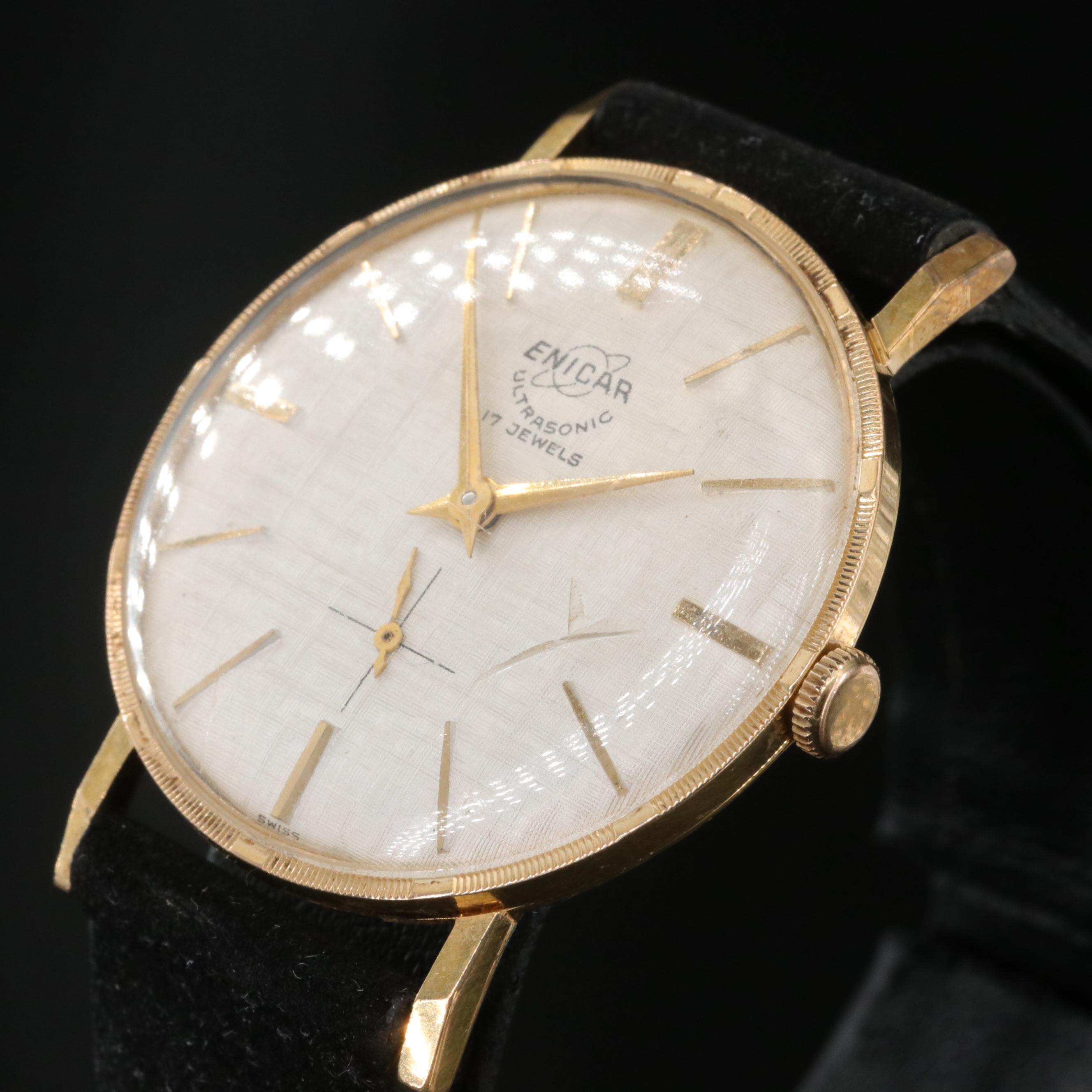 Swiss Enicar Ultrasonic Watch