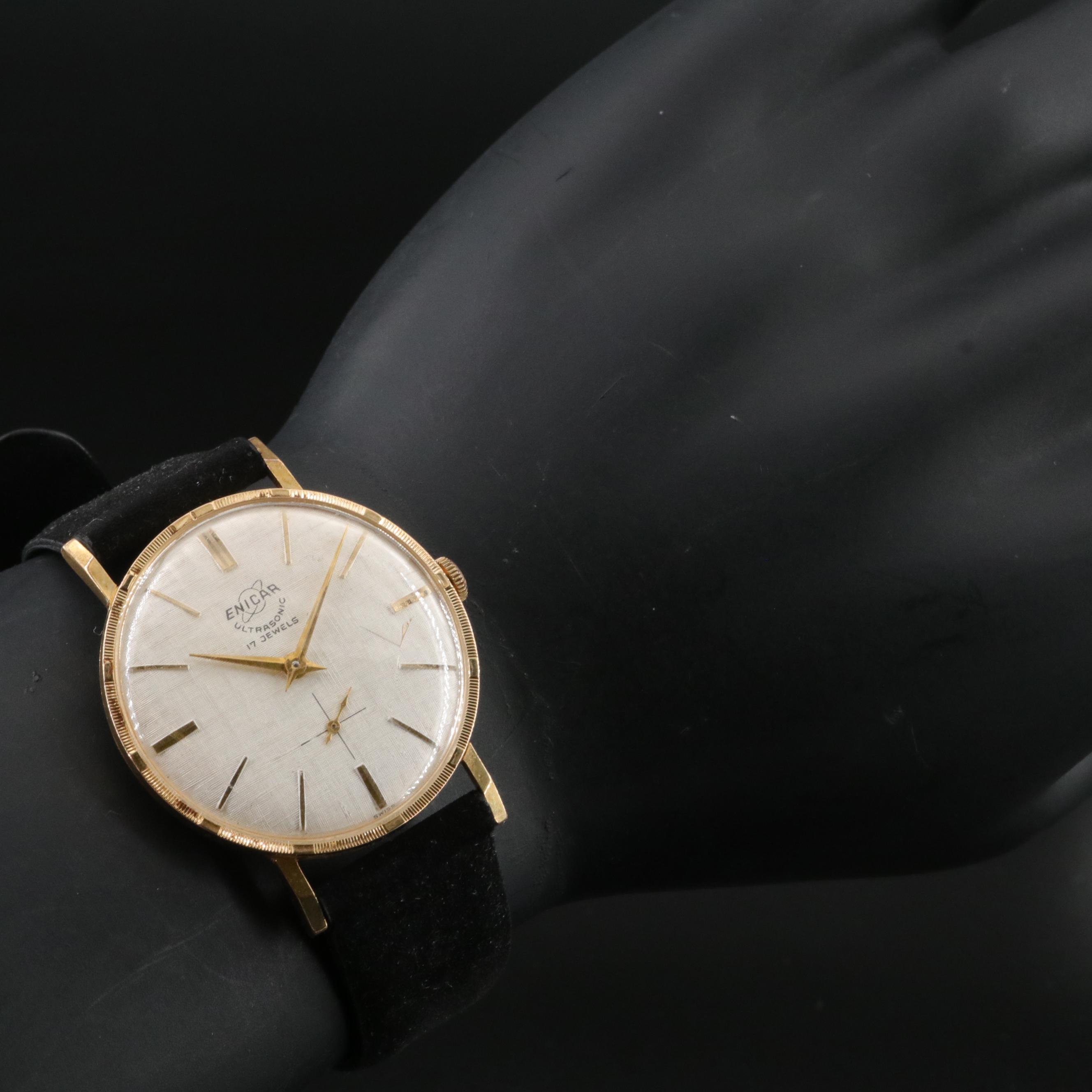 Swiss Enicar Ultrasonic Watch