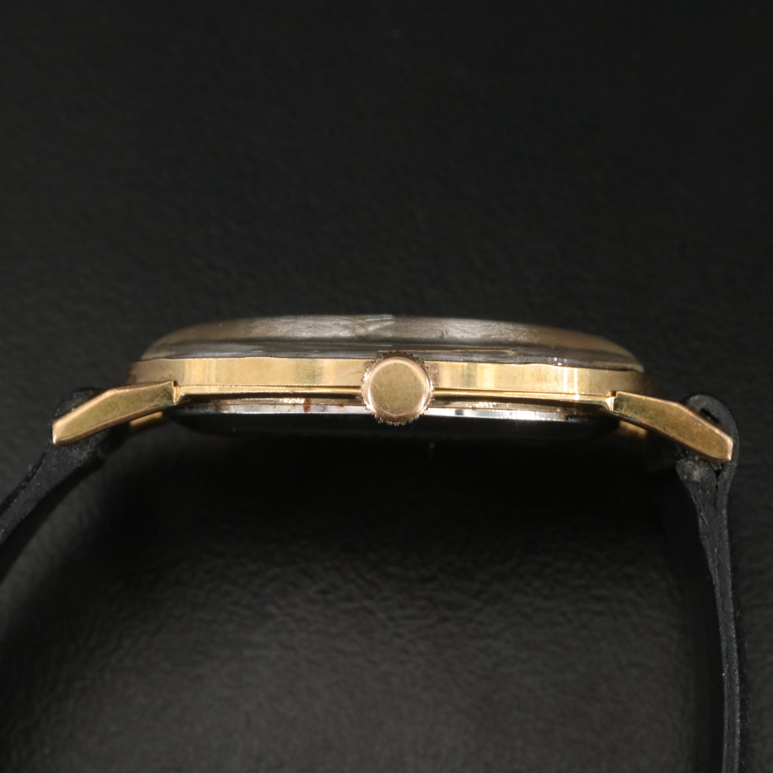 Swiss Enicar Ultrasonic Watch