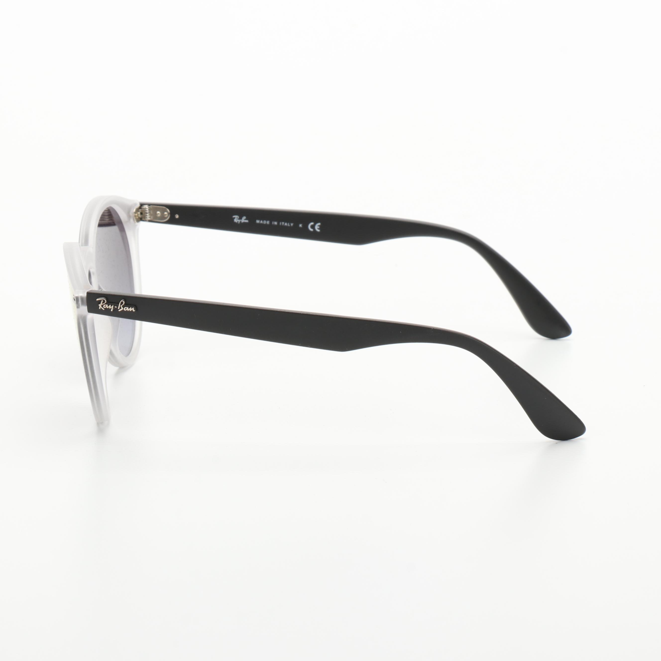 Ray-Ban Blaze RB4380-N Sunglasses with Case and Box