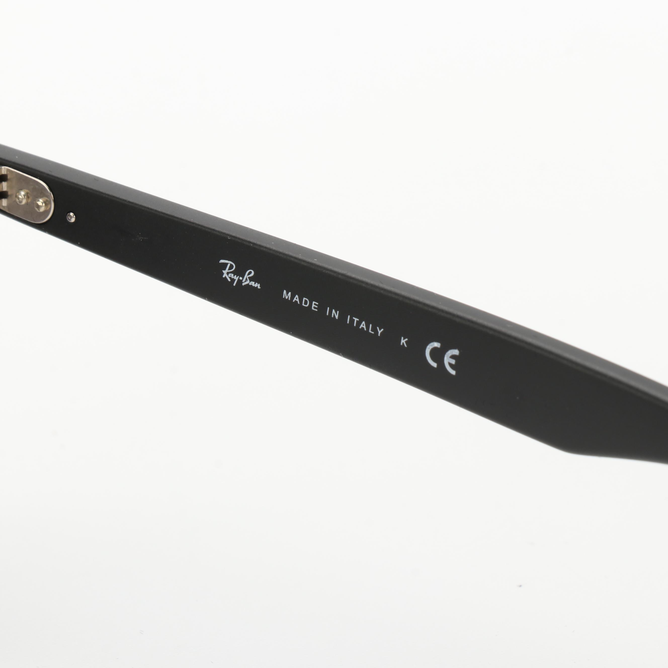 Ray-Ban Blaze RB4380-N Sunglasses with Case and Box