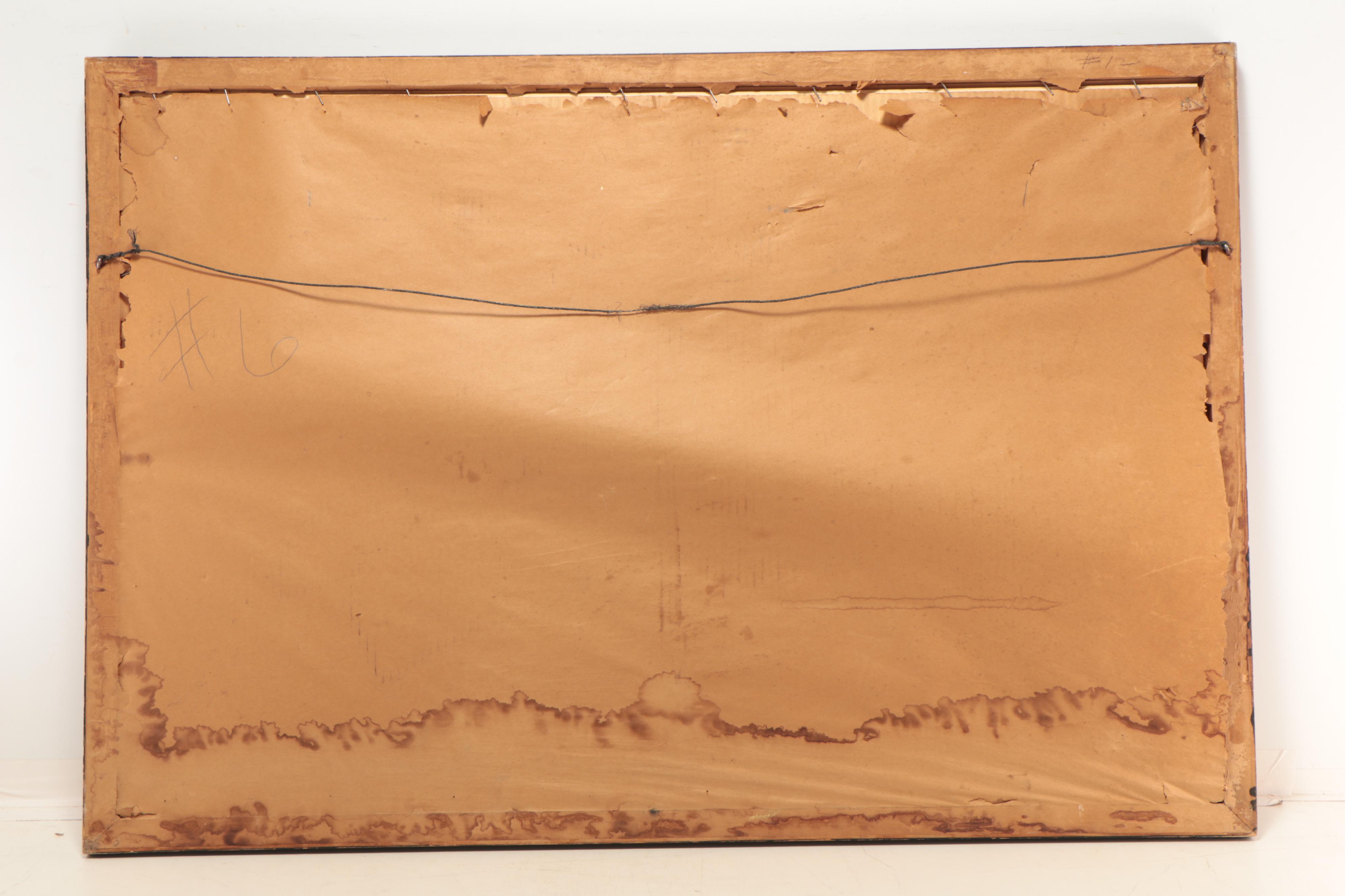 Thomas Bowles Hand-Colored Engraving Map of London, circa 1740