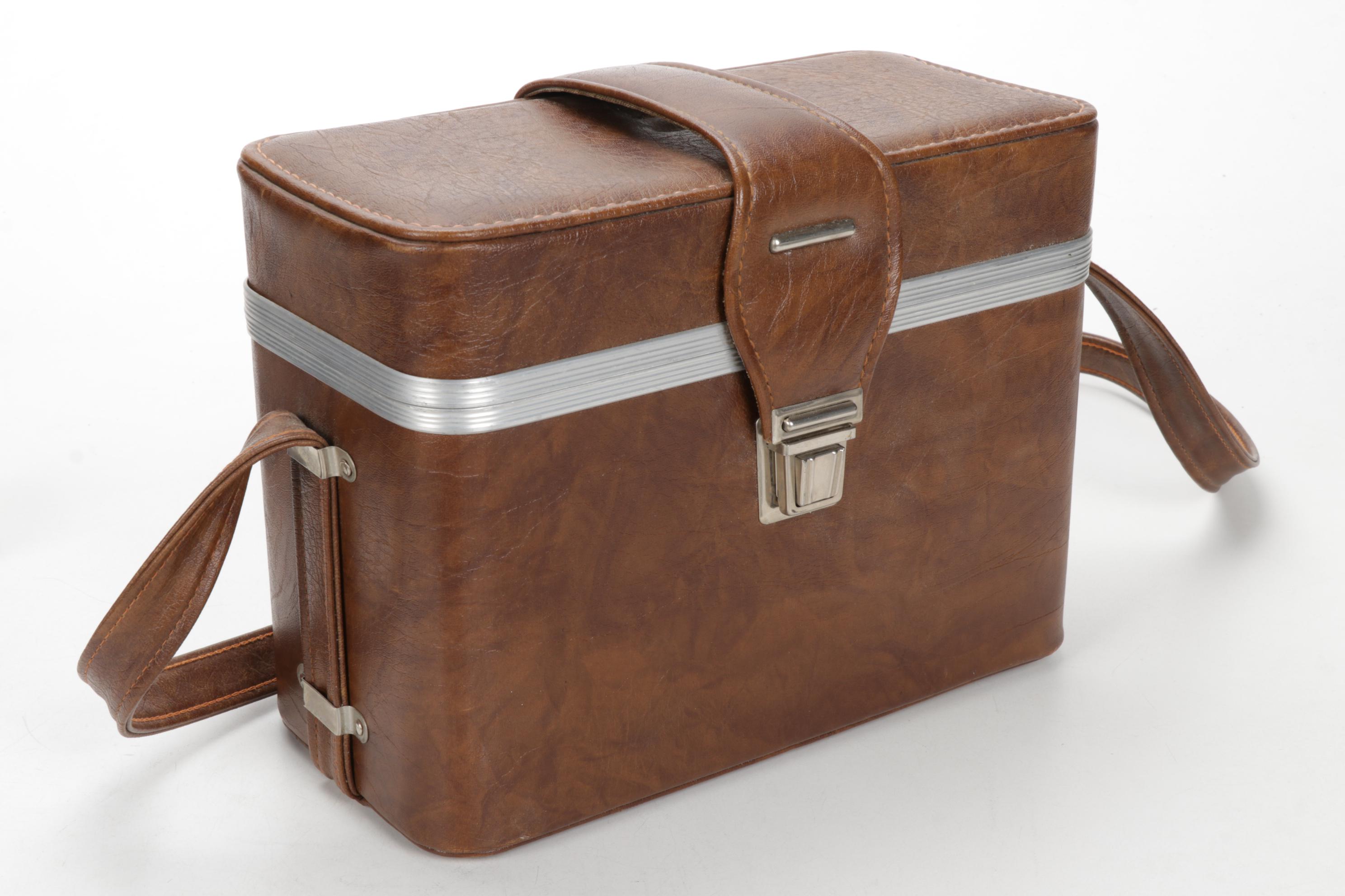 Minolta Maxxum 400si, XG9 and Nikon Point-and-Shoot Cameras with Accessories