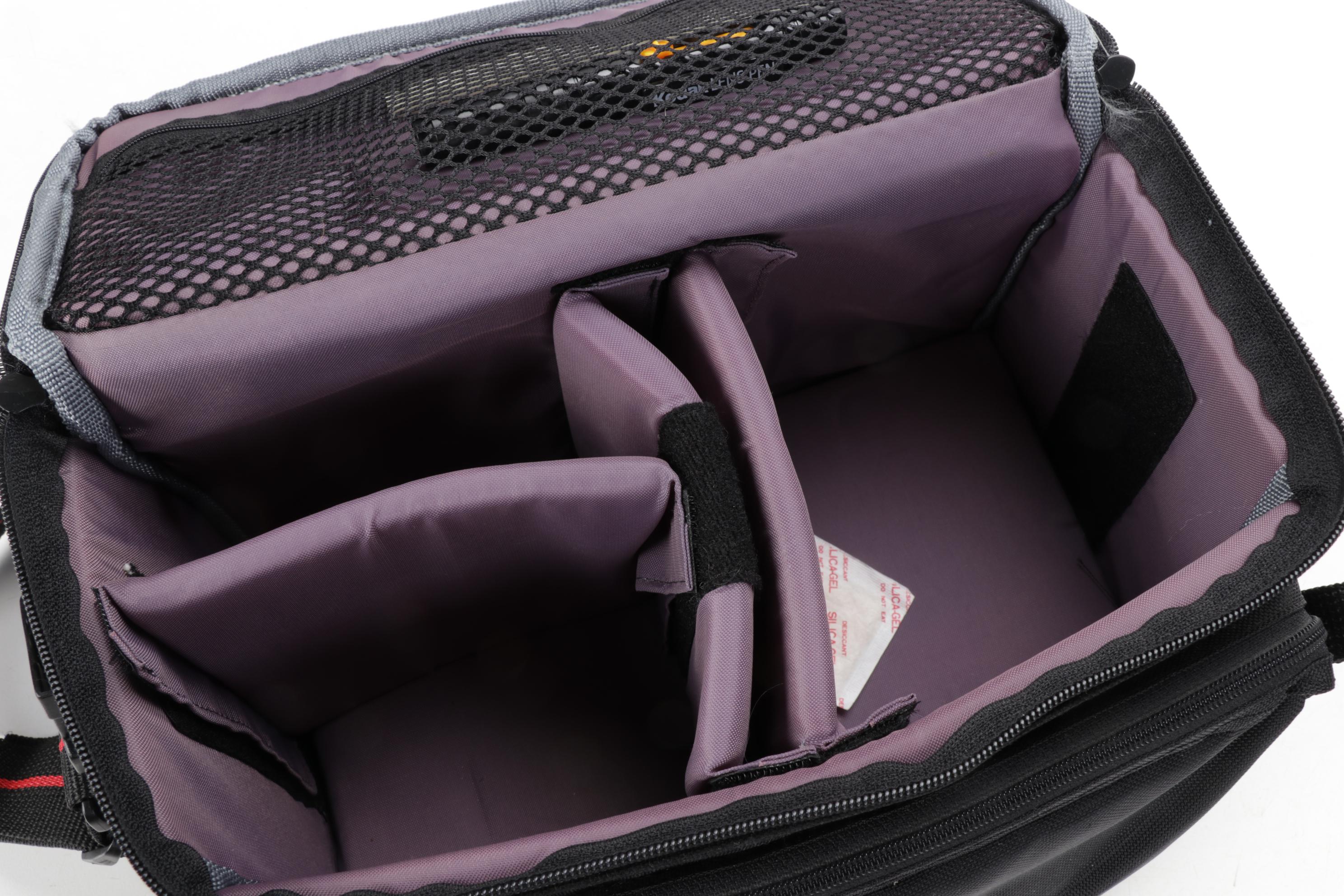 Minolta Maxxum 400si, XG9 and Nikon Point-and-Shoot Cameras with Accessories