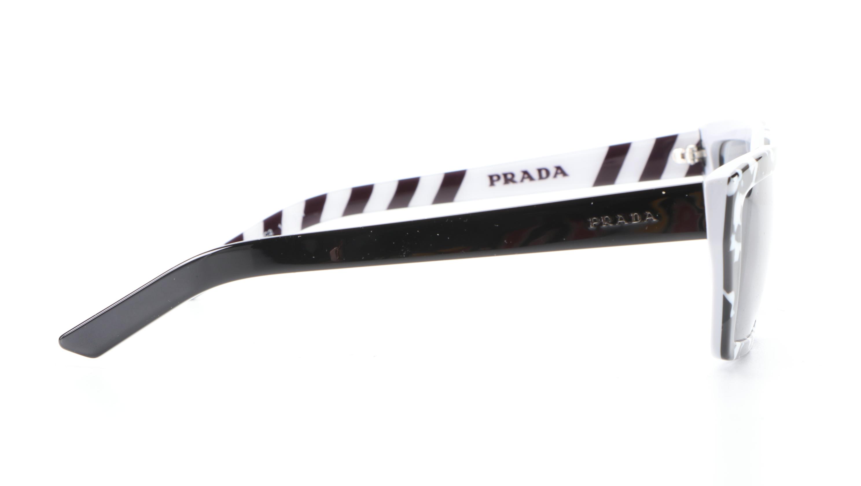 Prada SPR04V Faux Tortoise Sunglasses with Case and Box