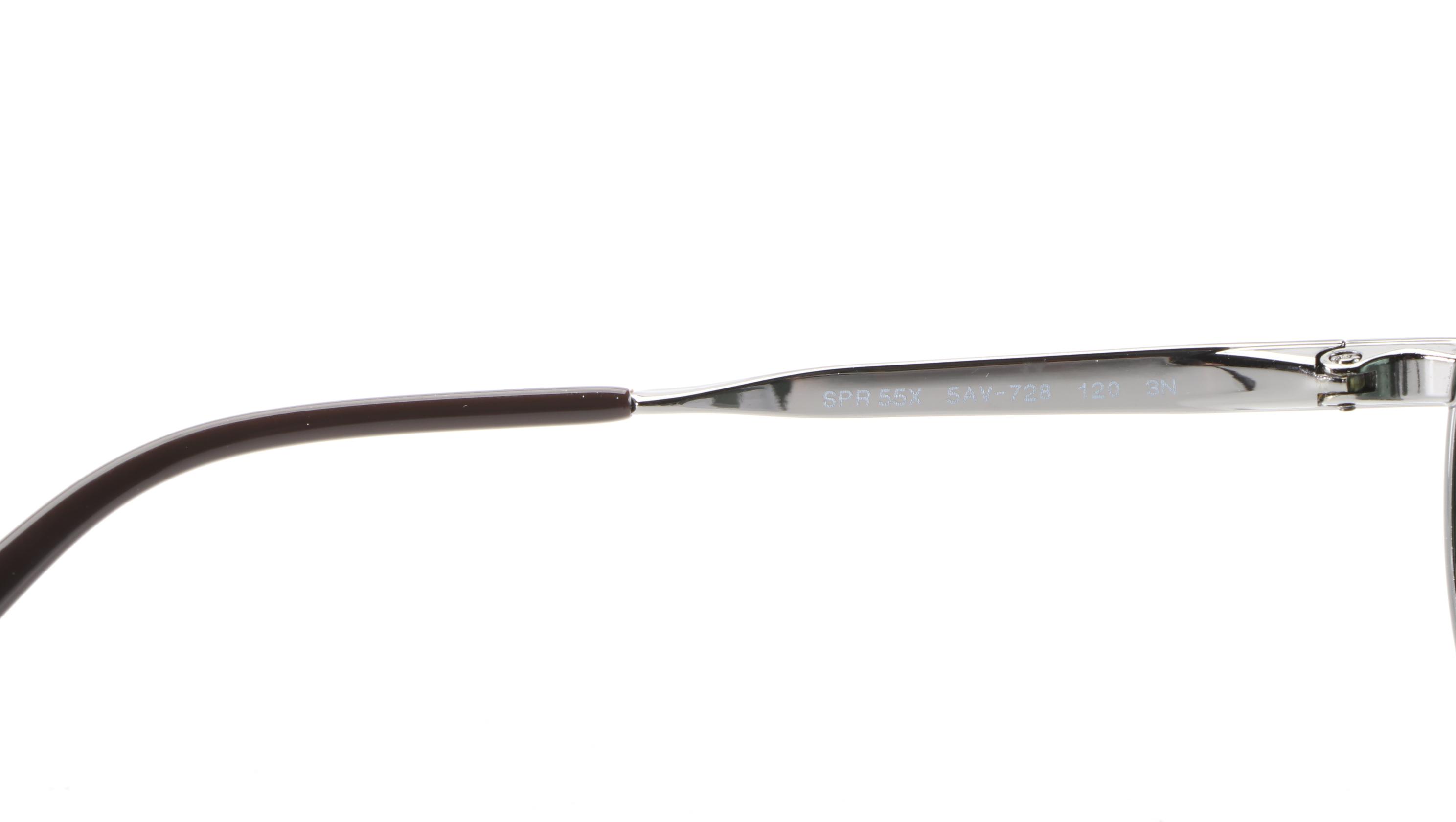 Prada SPR55X Shield Sunglasses with Case and Box