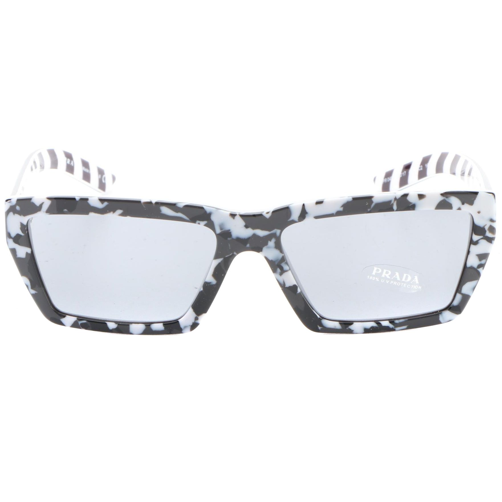 Prada SPR04V Faux Tortoise Sunglasses with Case and Box