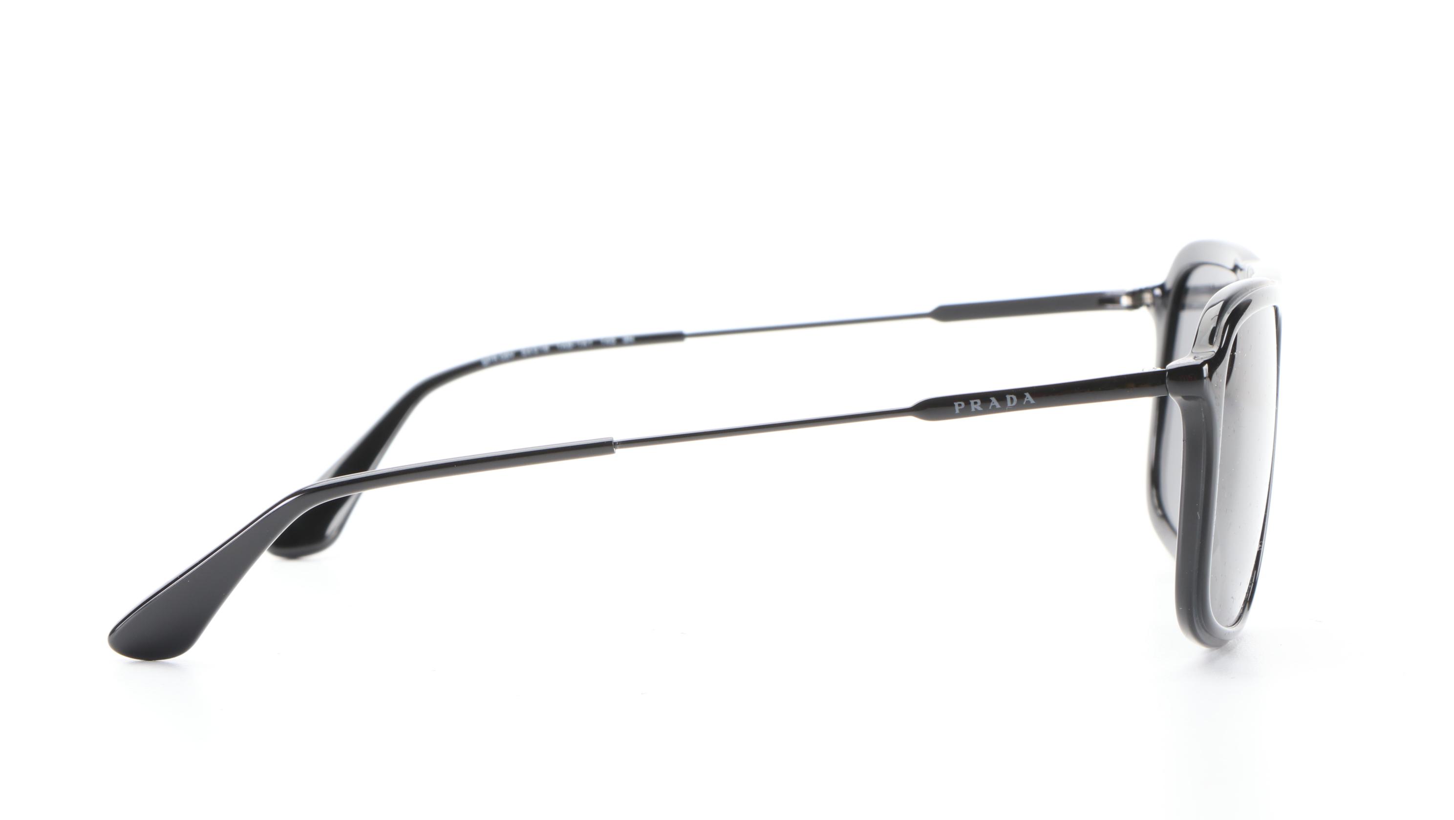 Prada SPR06V Conceptual Sunglasses with Case and Box