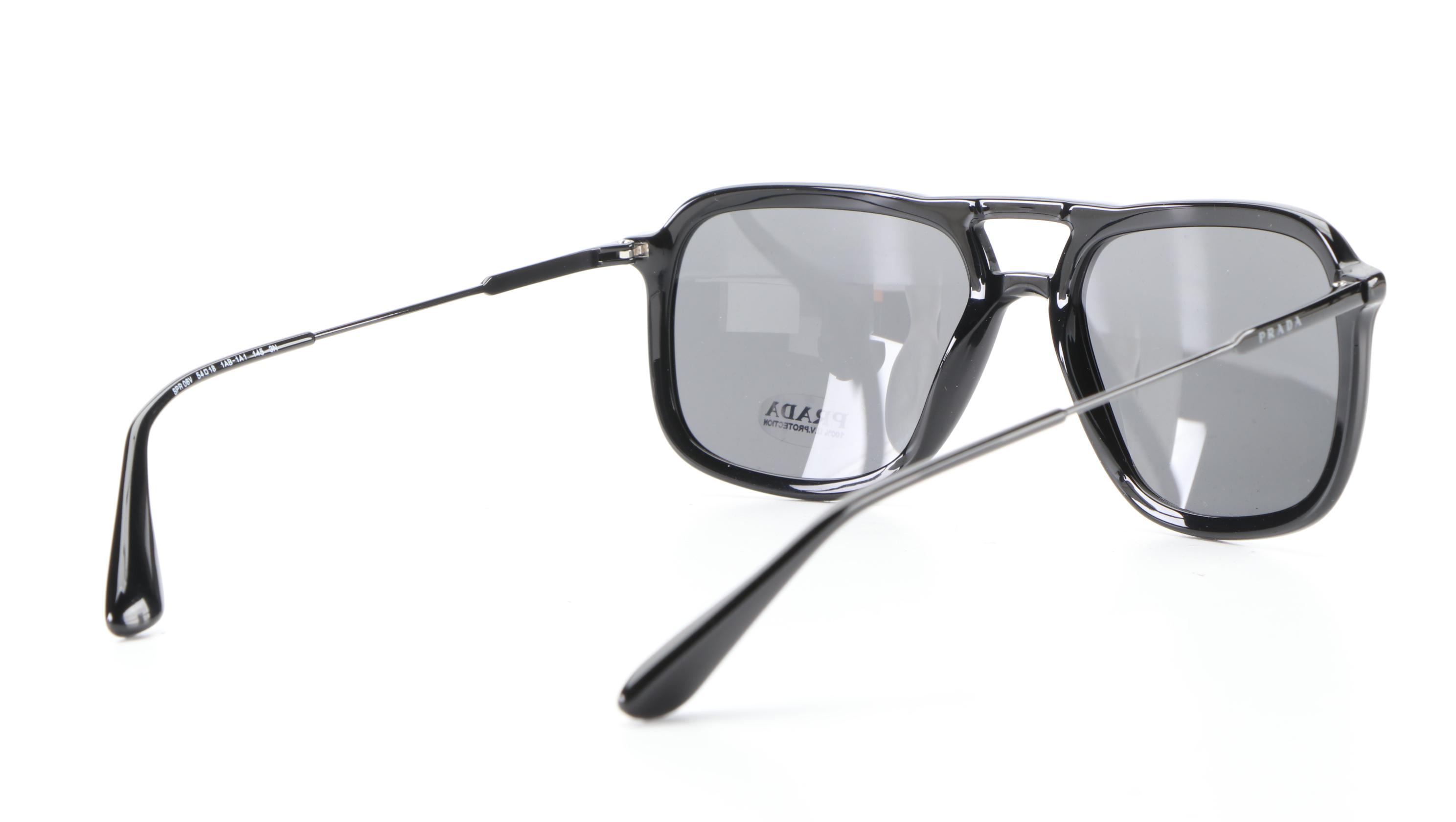 Prada SPR06V Conceptual Sunglasses with Case and Box