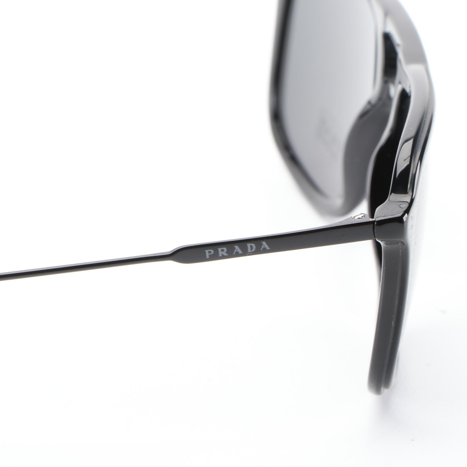 Prada SPR06V Conceptual Sunglasses with Case and Box