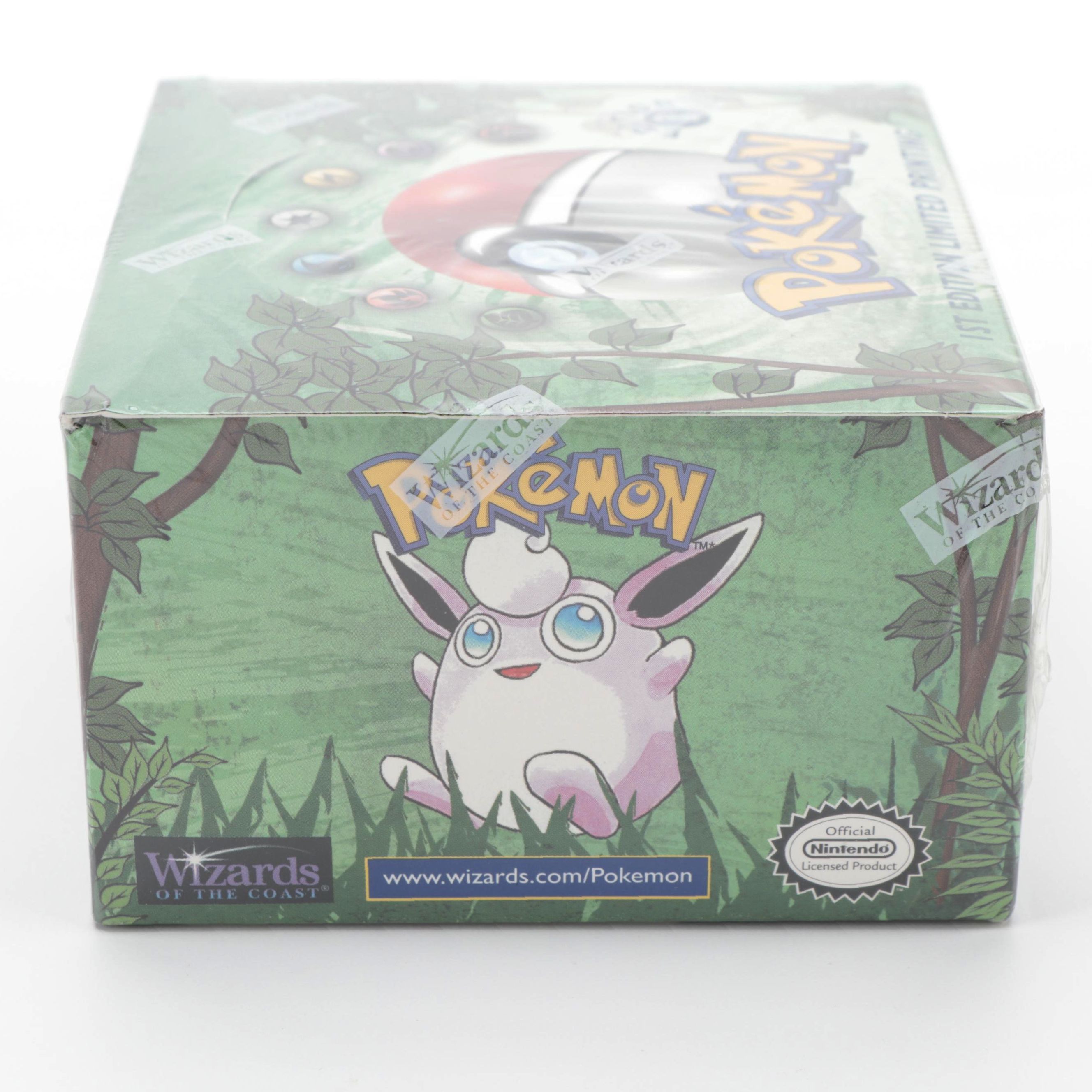 1999 Wizards of the Coast Sealed Pokémon First Edition Jungle Set Booster Box