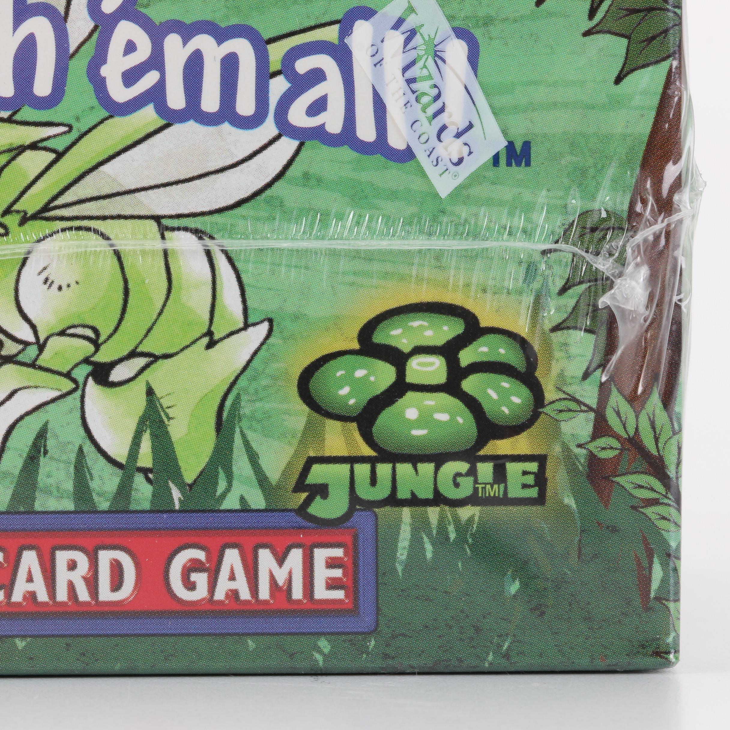 1999 Wizards of the Coast Sealed Pokémon First Edition Jungle Set Booster Box