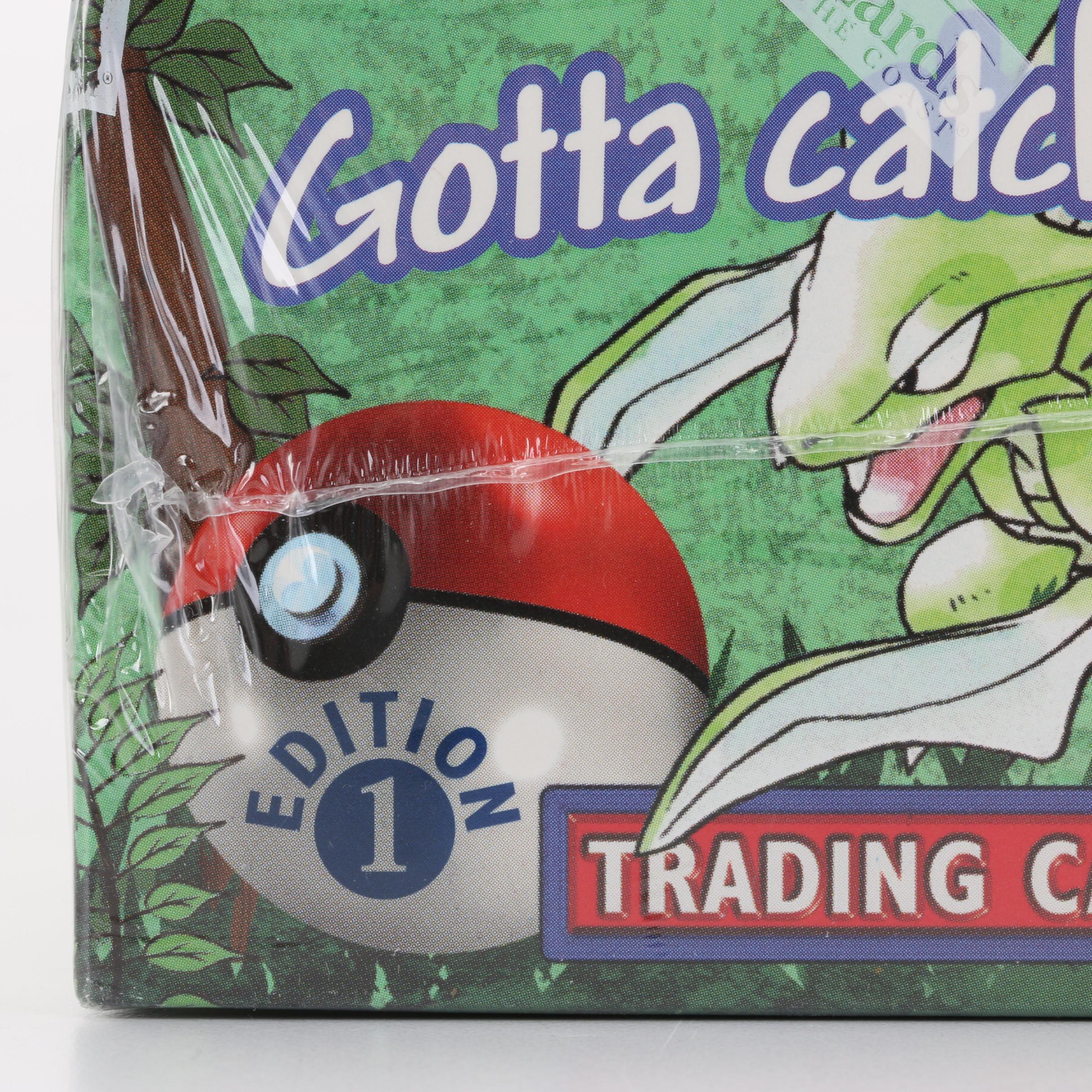 1999 Wizards of the Coast Sealed Pokémon First Edition Jungle Set Booster Box