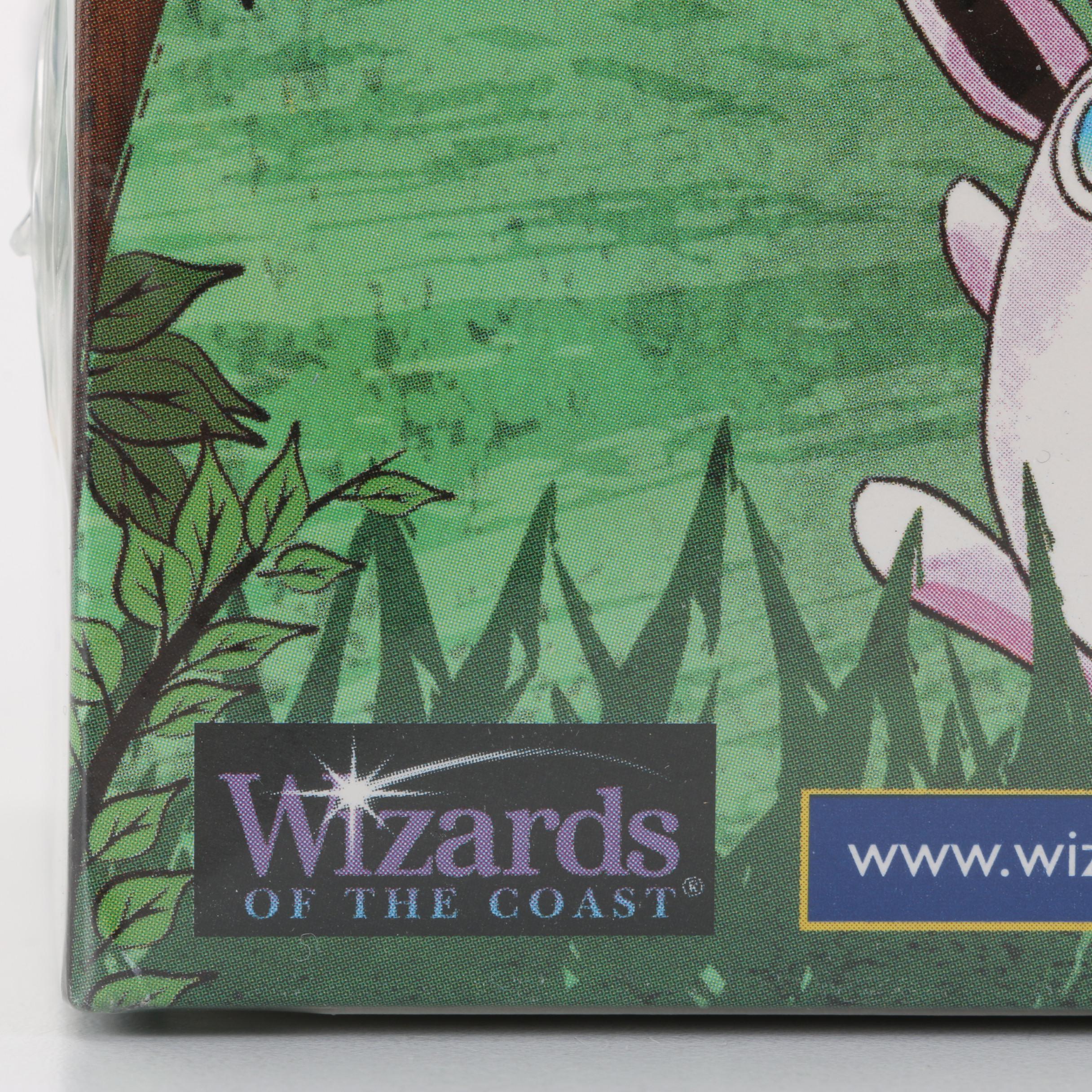 1999 Wizards of the Coast Sealed Pokémon First Edition Jungle Set Booster Box