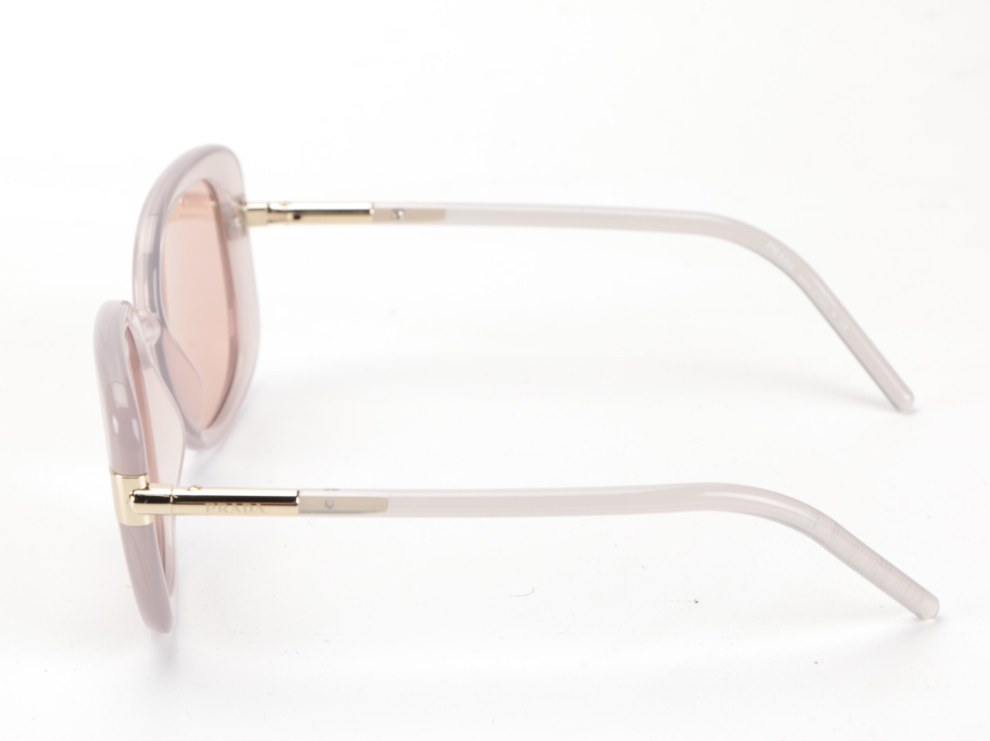 Prada SPR04W Translucent Sunglasses in Box