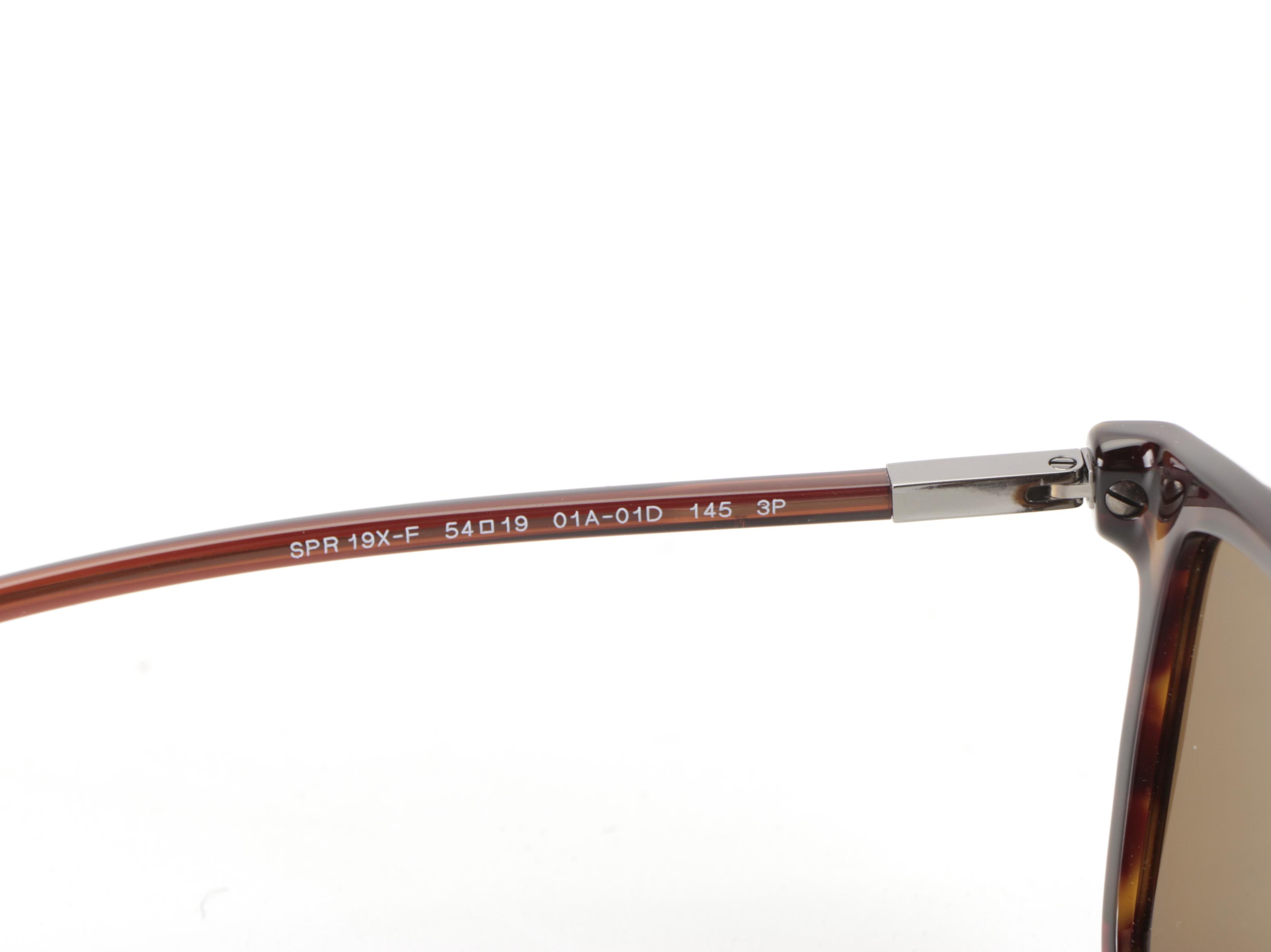 Prada SPR19X-F Polarized Sunglasses with Case and Box