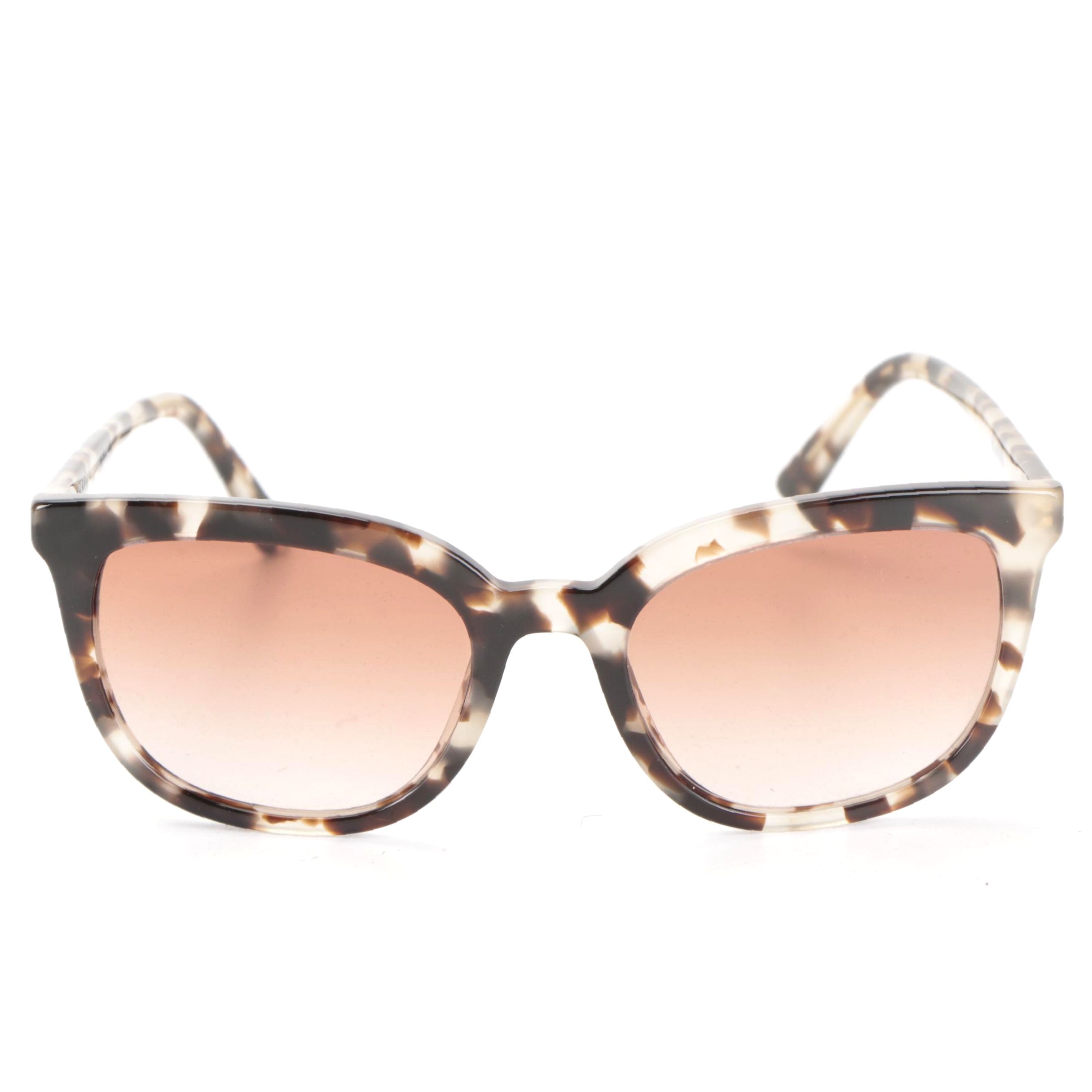 Prada SPR 03X Browline Style Sunglasses with Case and Box