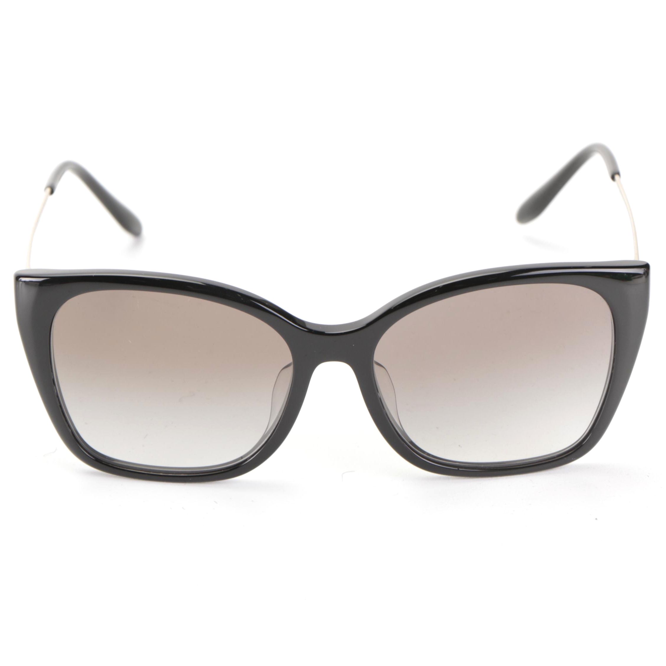 Prada SPR12X-F Browline Style Sunglasses with Case and Box