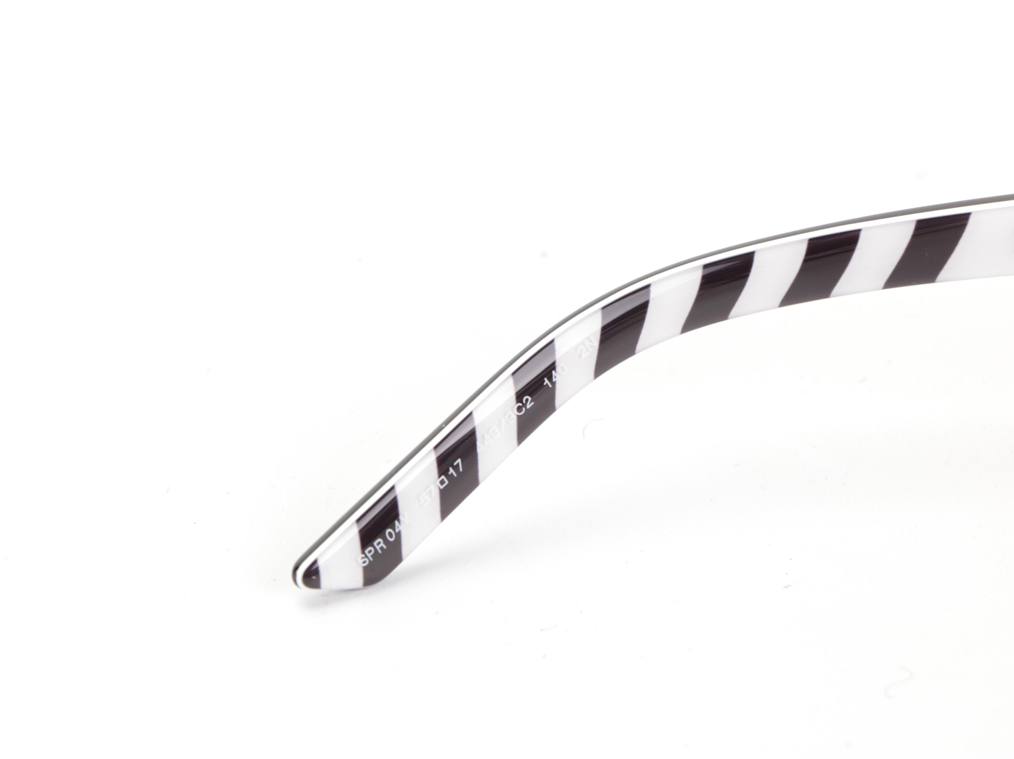 Prada SPR04V Millenials Rectangular Sunglasses in Grey Camo with Case and Box