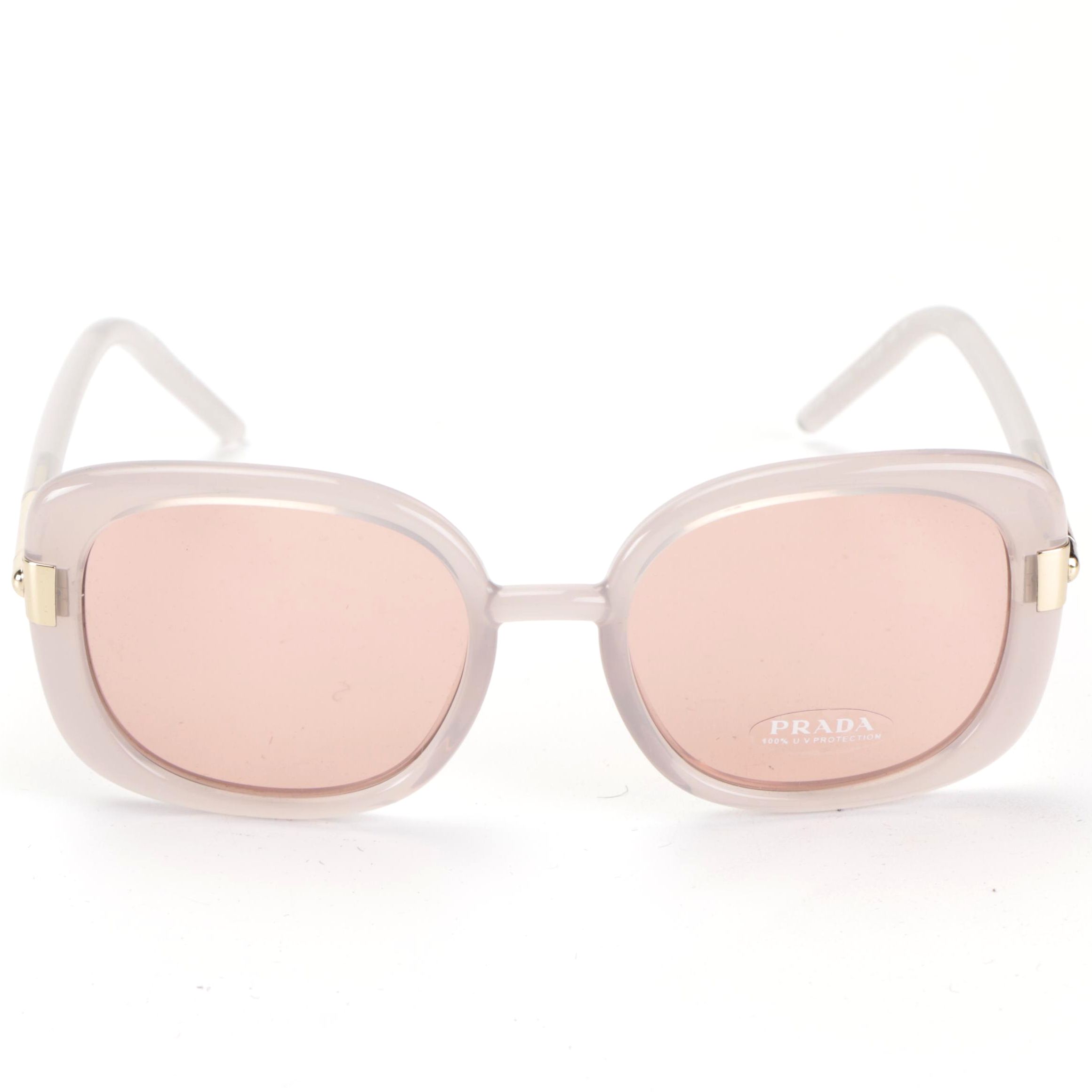 Prada SPR04W Translucent Sunglasses in Box