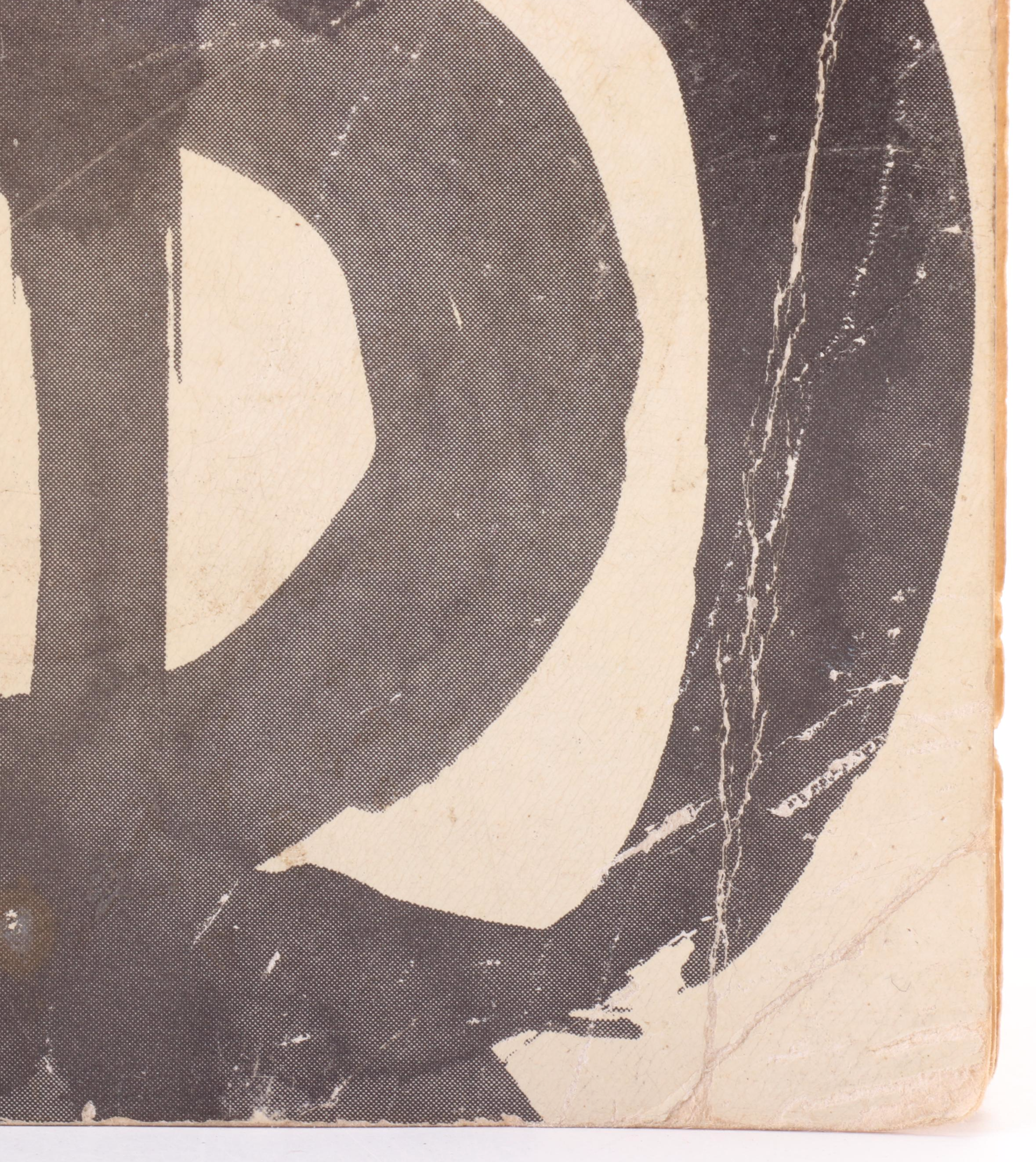 First Edition "Mexico City Blues" by Jack Kerouac, 1959