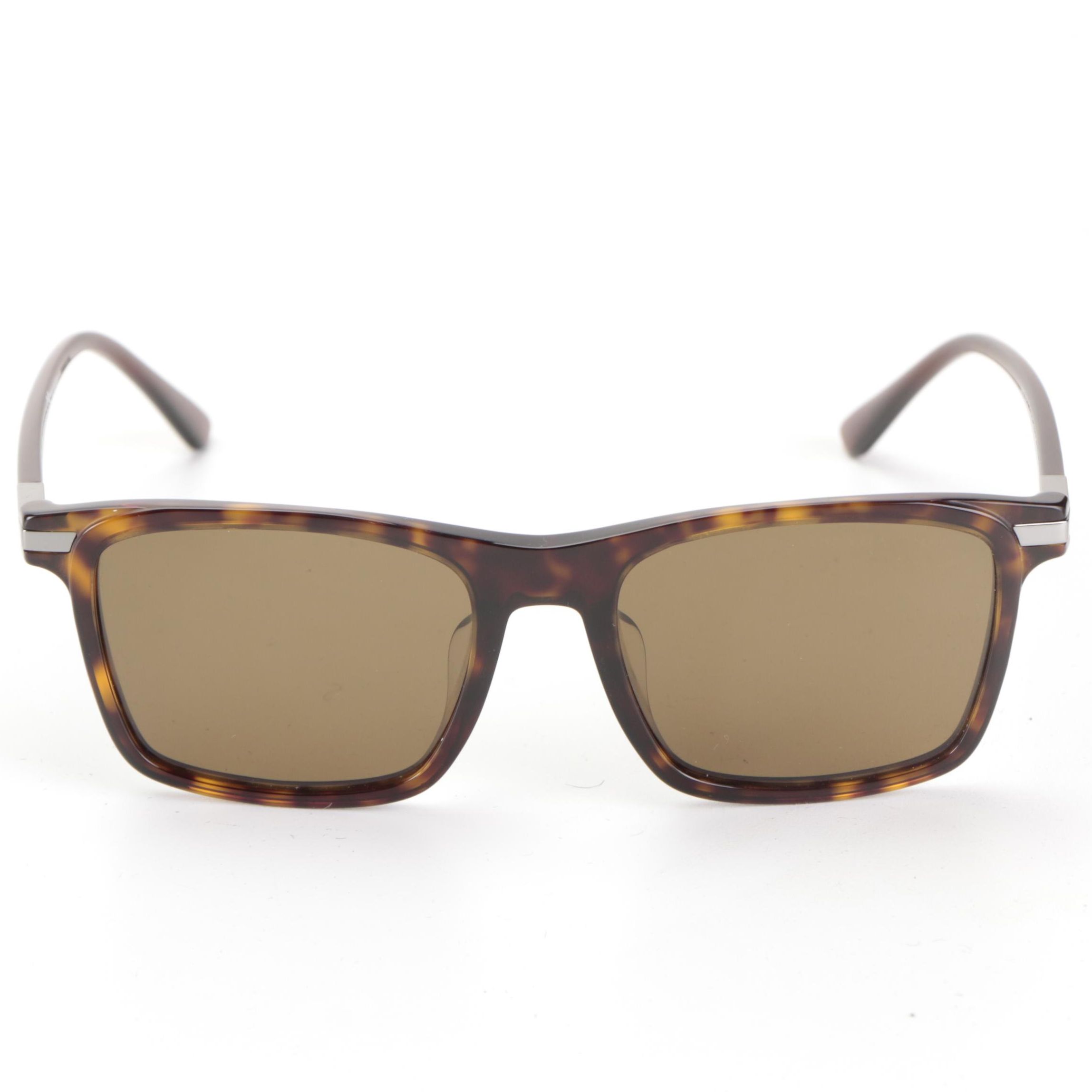 Prada SPR19X-F Polarized Sunglasses with Case and Box