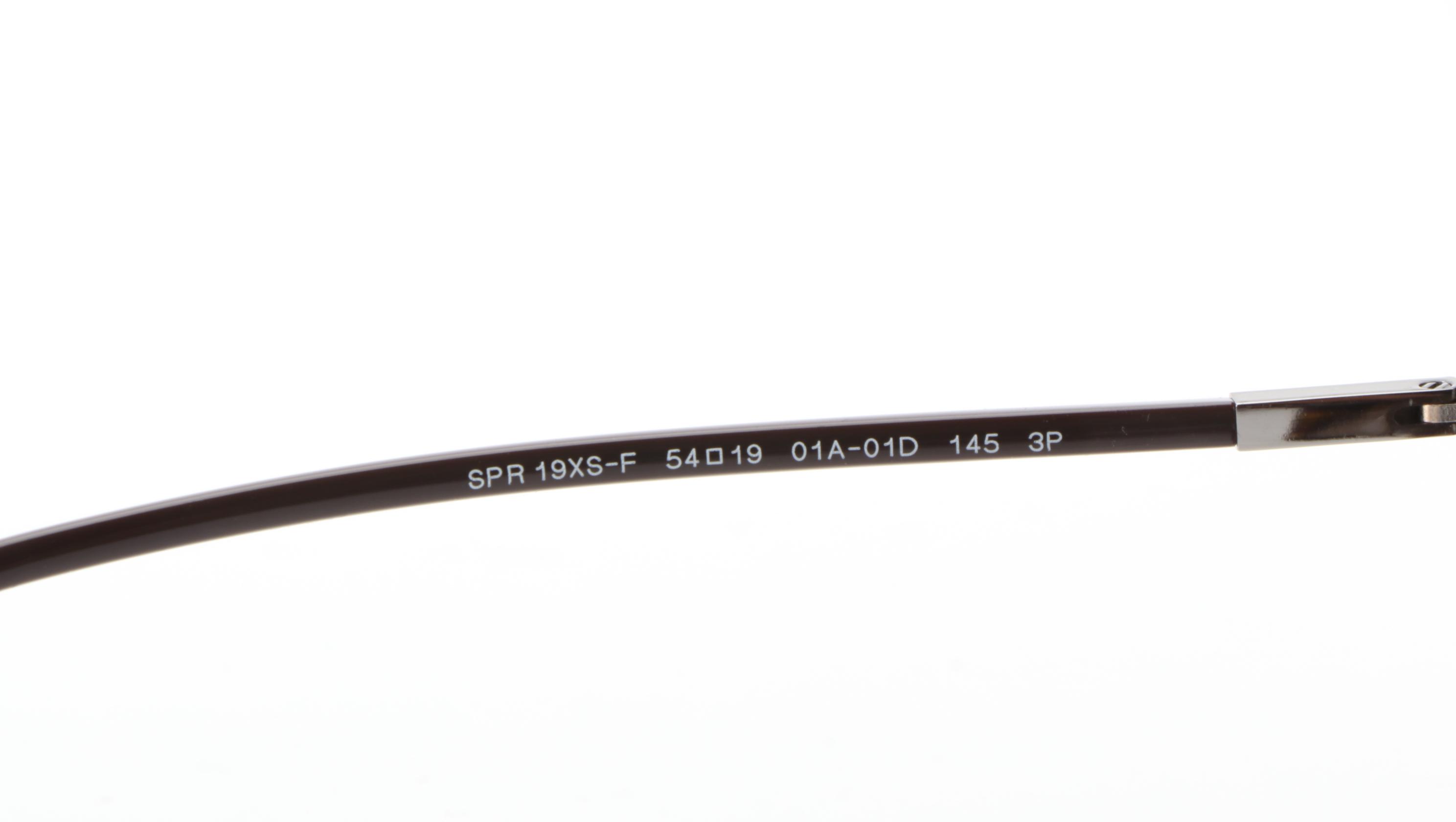 Men's Prada SPR19SX-F Square Polarized Sunglasses with Case and Box