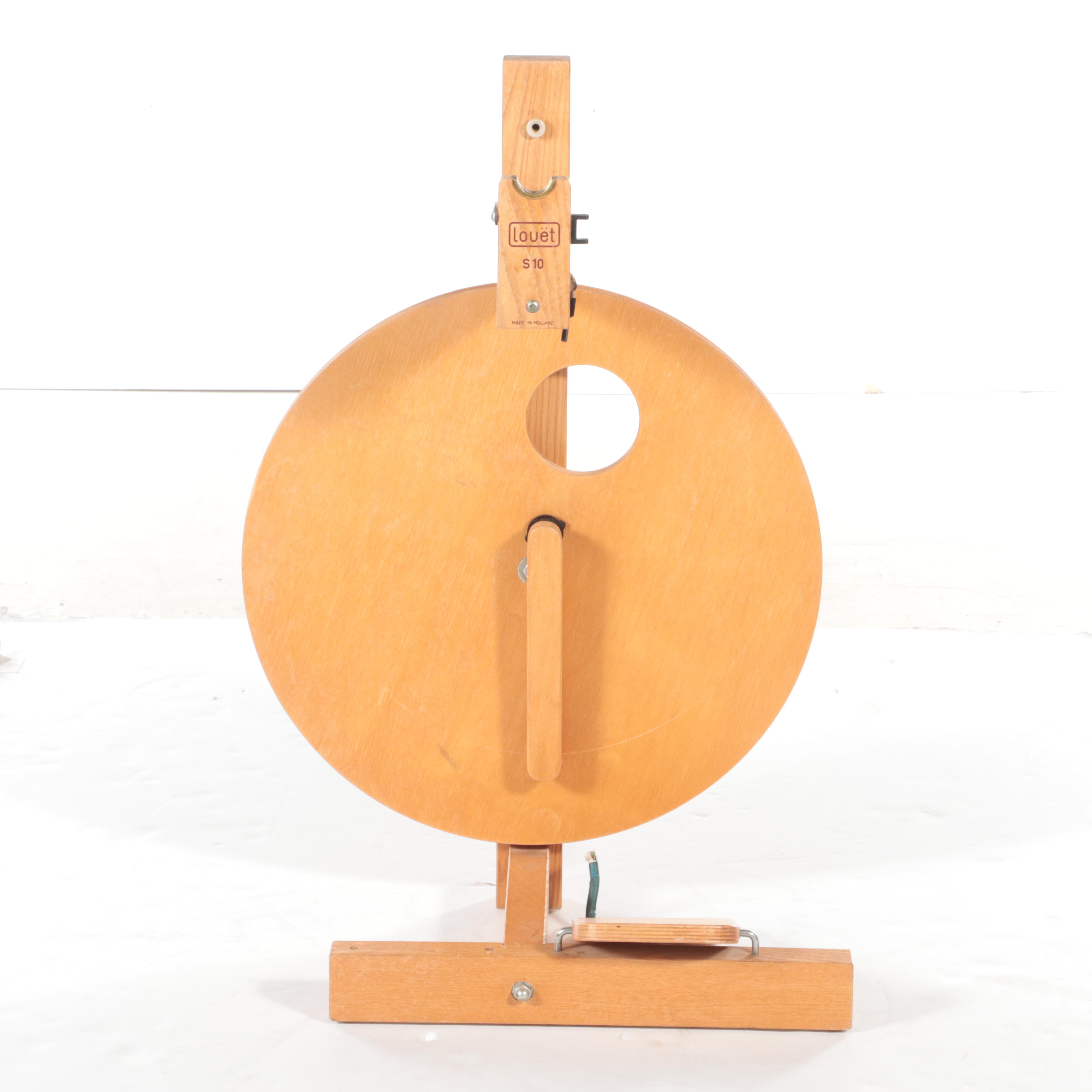 Louet S 10 Birch Spinning Wheel