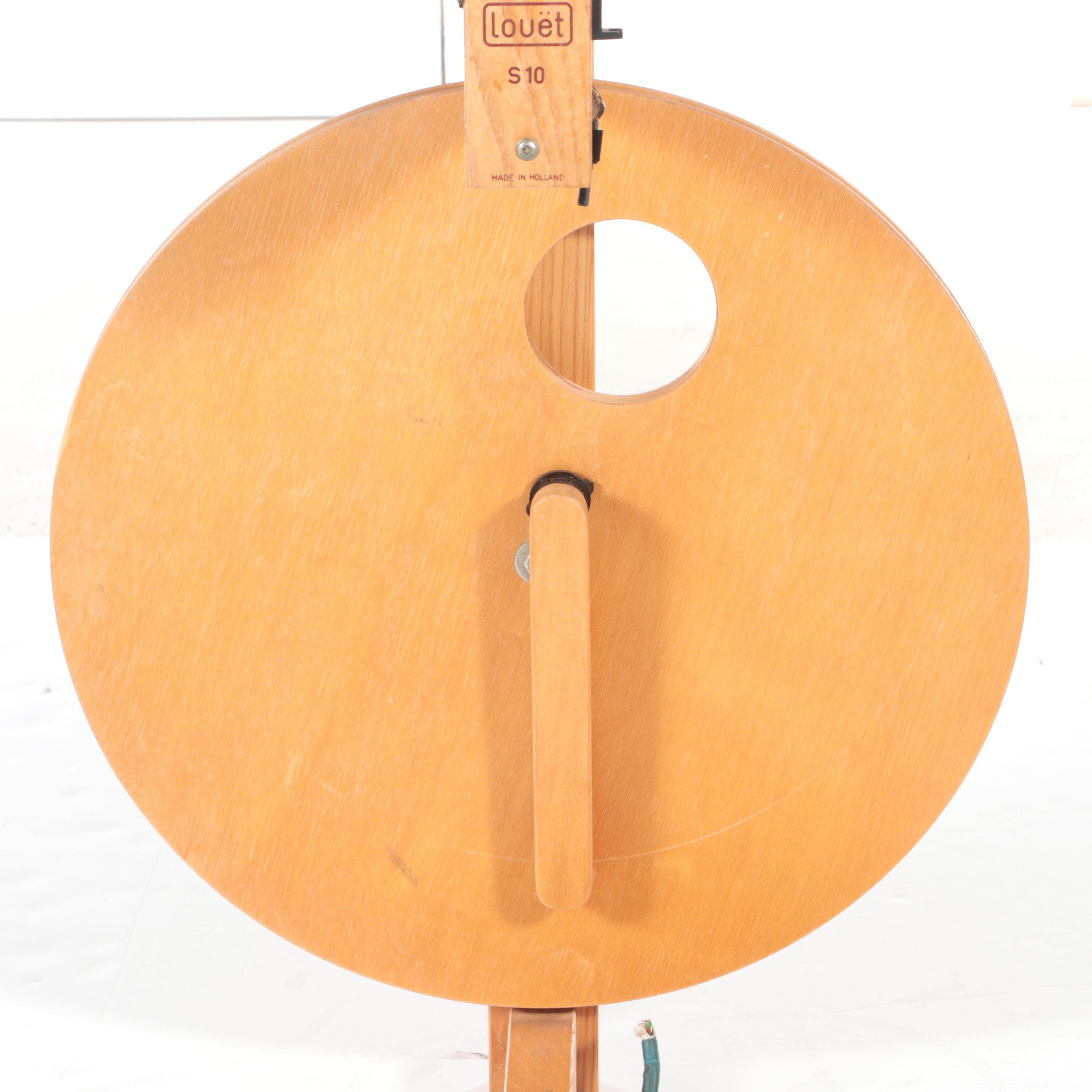 Louet S 10 Birch Spinning Wheel
