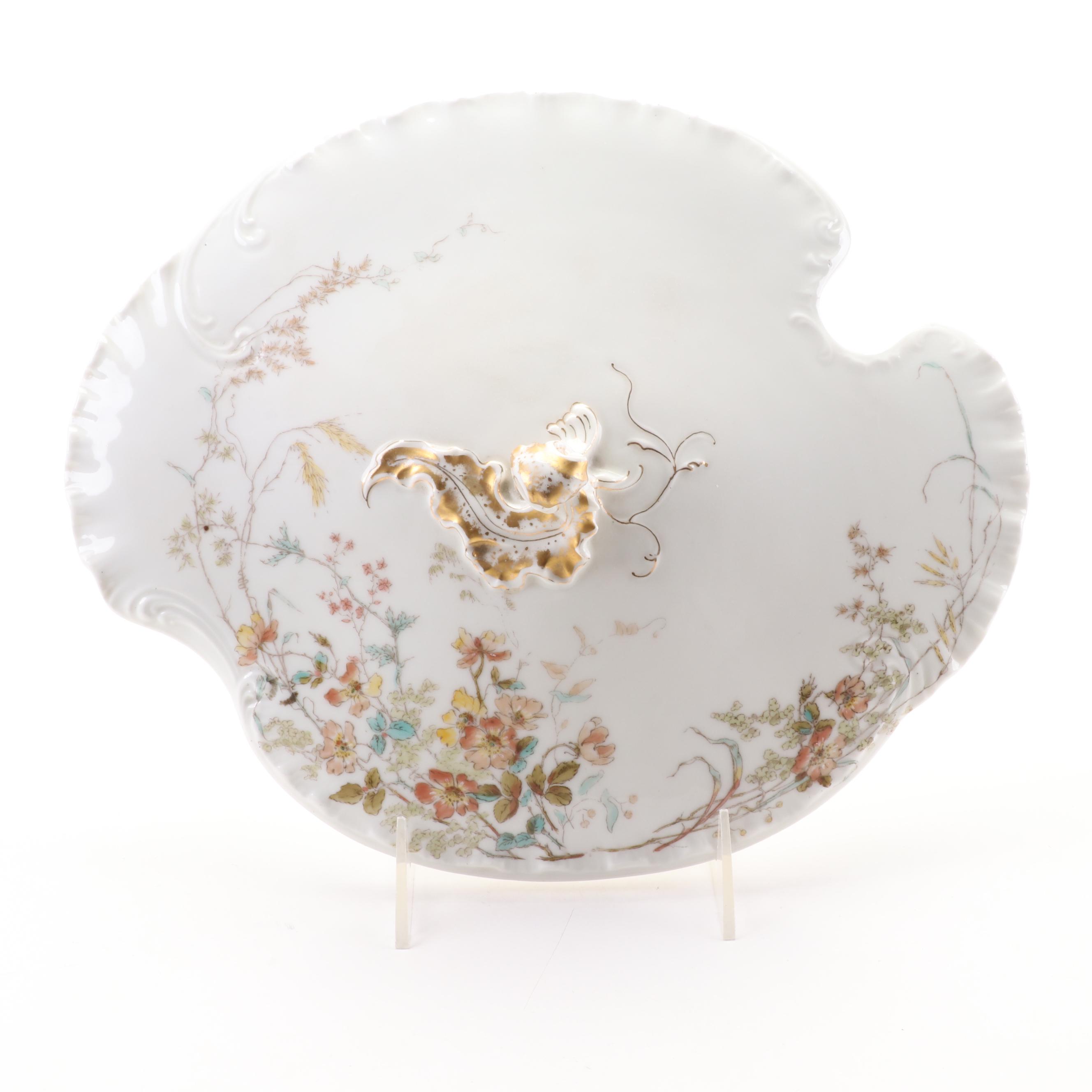 Haviland Floral Porcelain Soup Tureen, 1888–1896