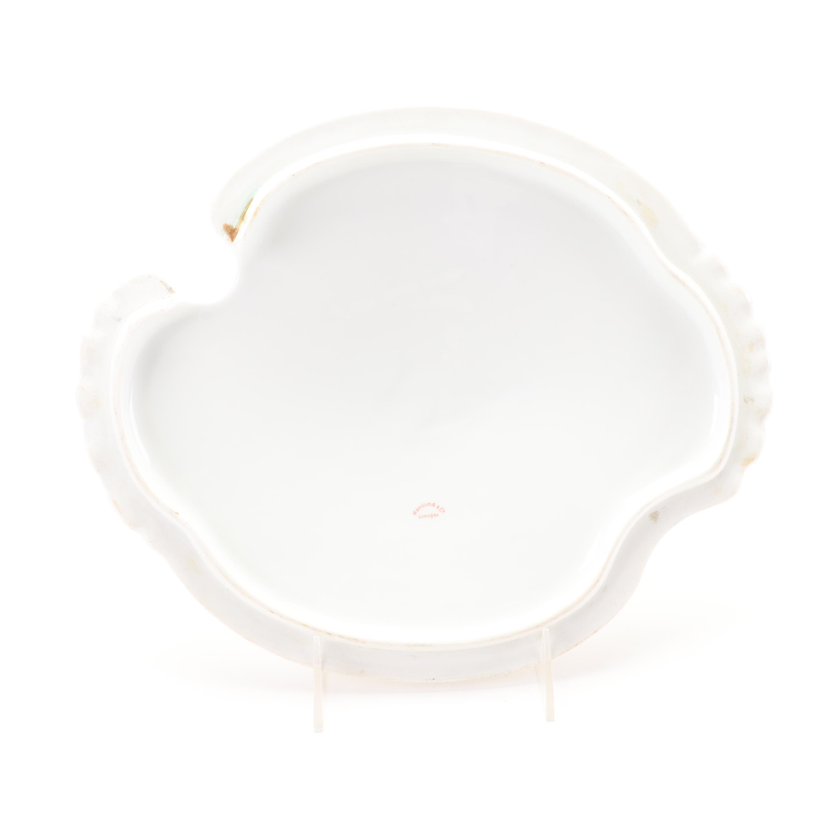 Haviland Floral Porcelain Soup Tureen, 1888–1896