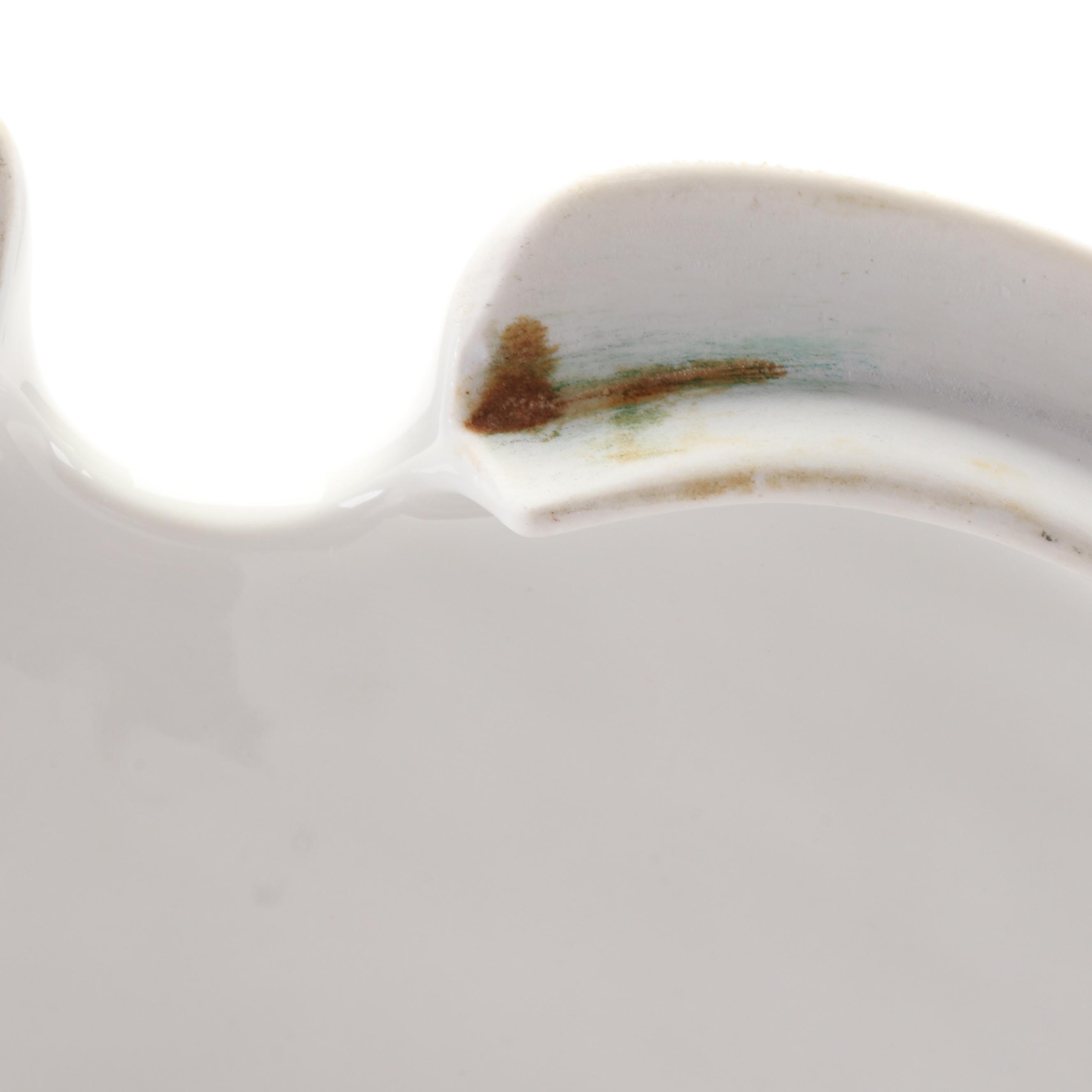 Haviland Floral Porcelain Soup Tureen, 1888–1896