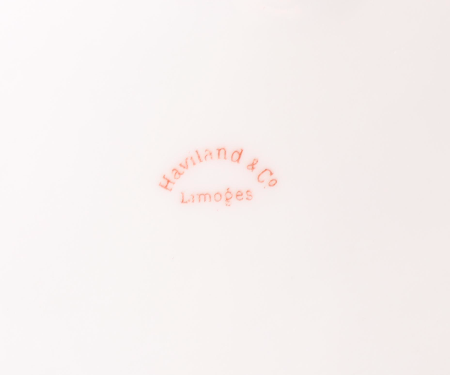 Haviland Floral Porcelain Soup Tureen, 1888–1896