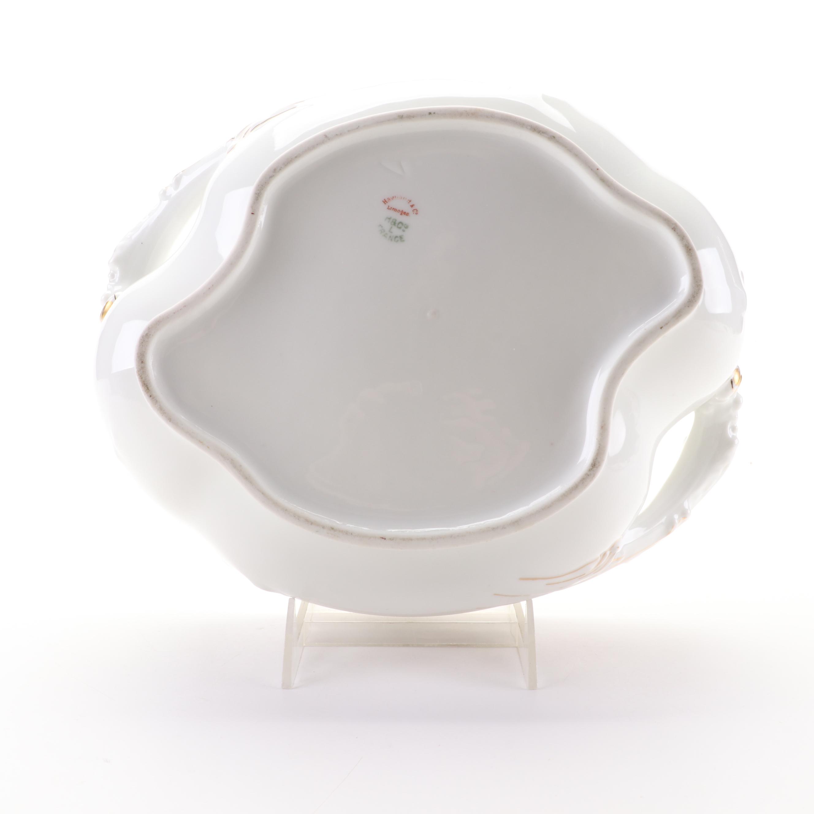 Haviland Floral Porcelain Soup Tureen, 1888–1896