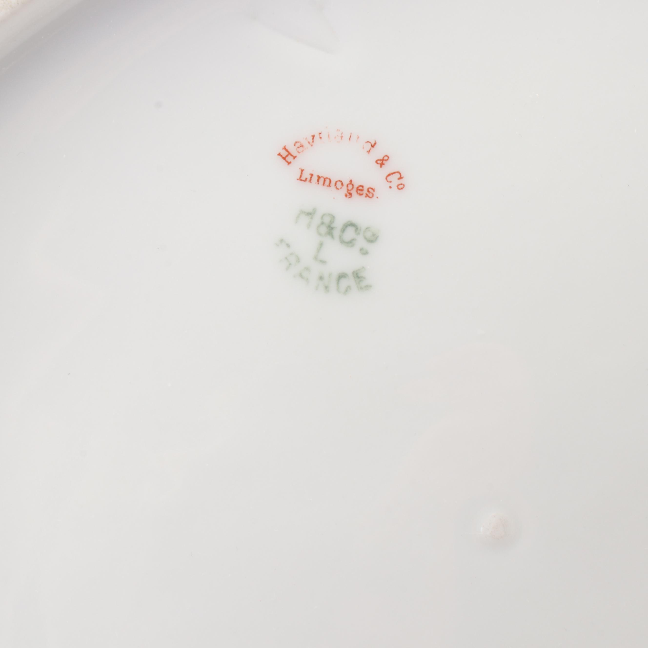 Haviland Floral Porcelain Soup Tureen, 1888–1896