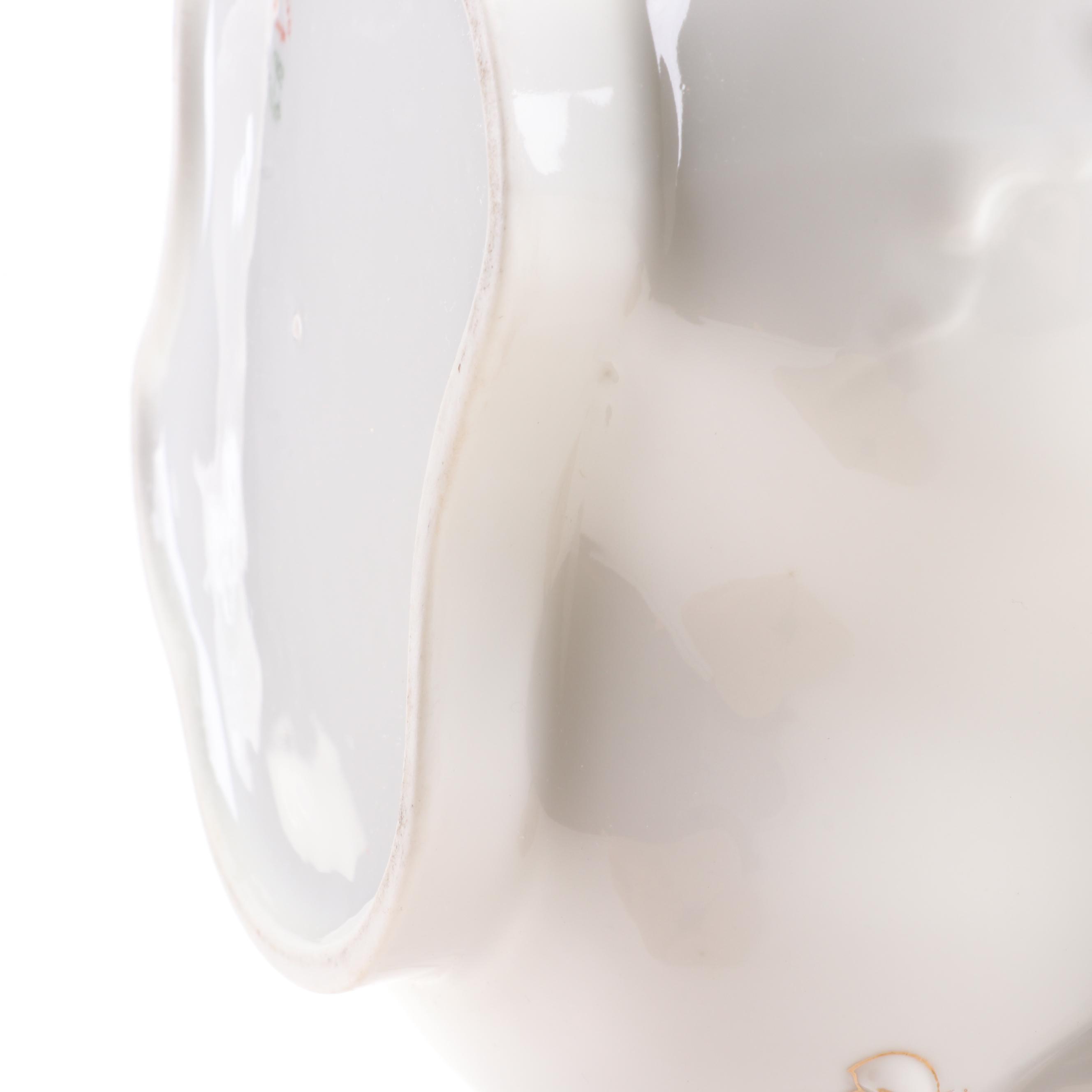 Haviland Floral Porcelain Soup Tureen, 1888–1896