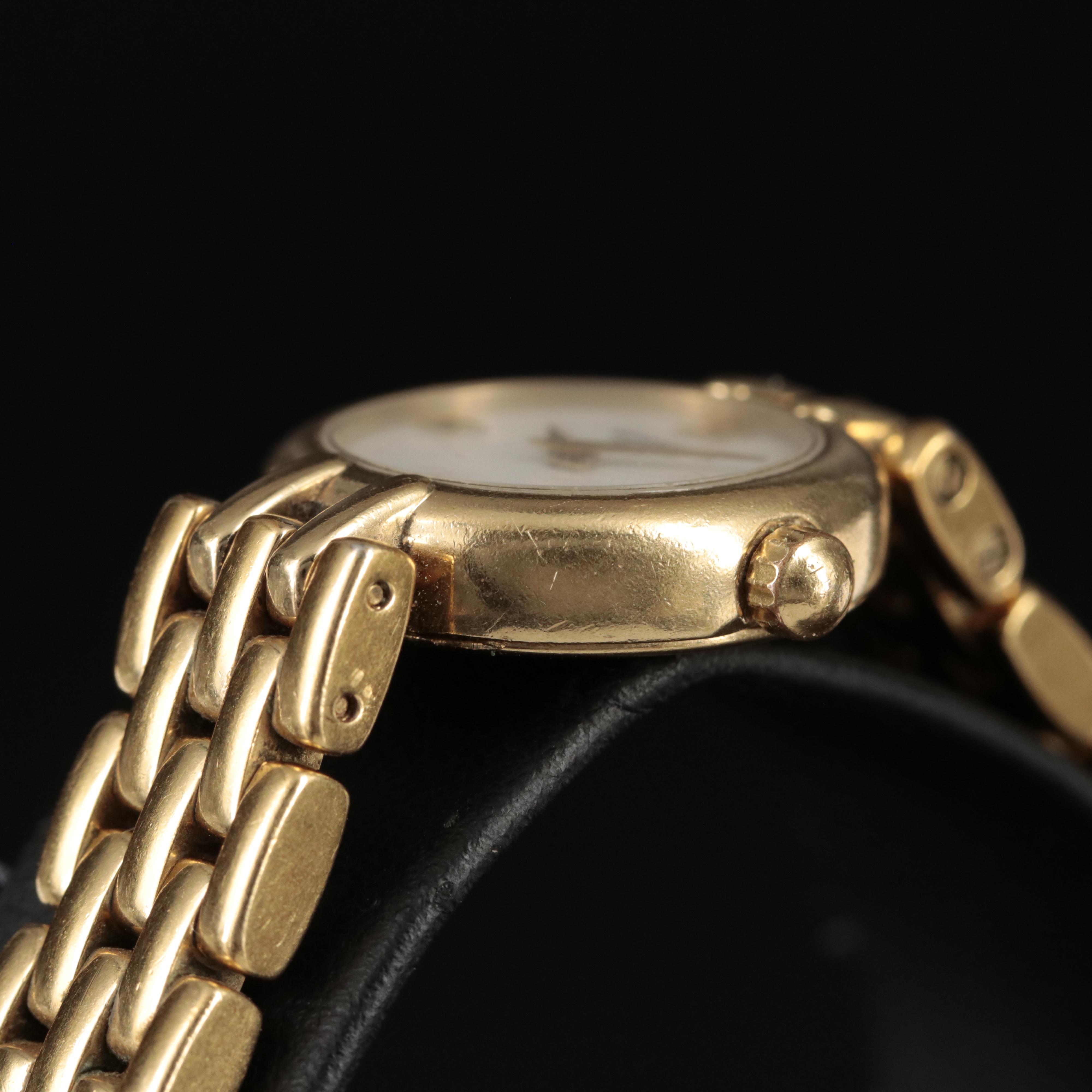 Raymond Weil Geneve 18K Gold Plated Quartz Watch