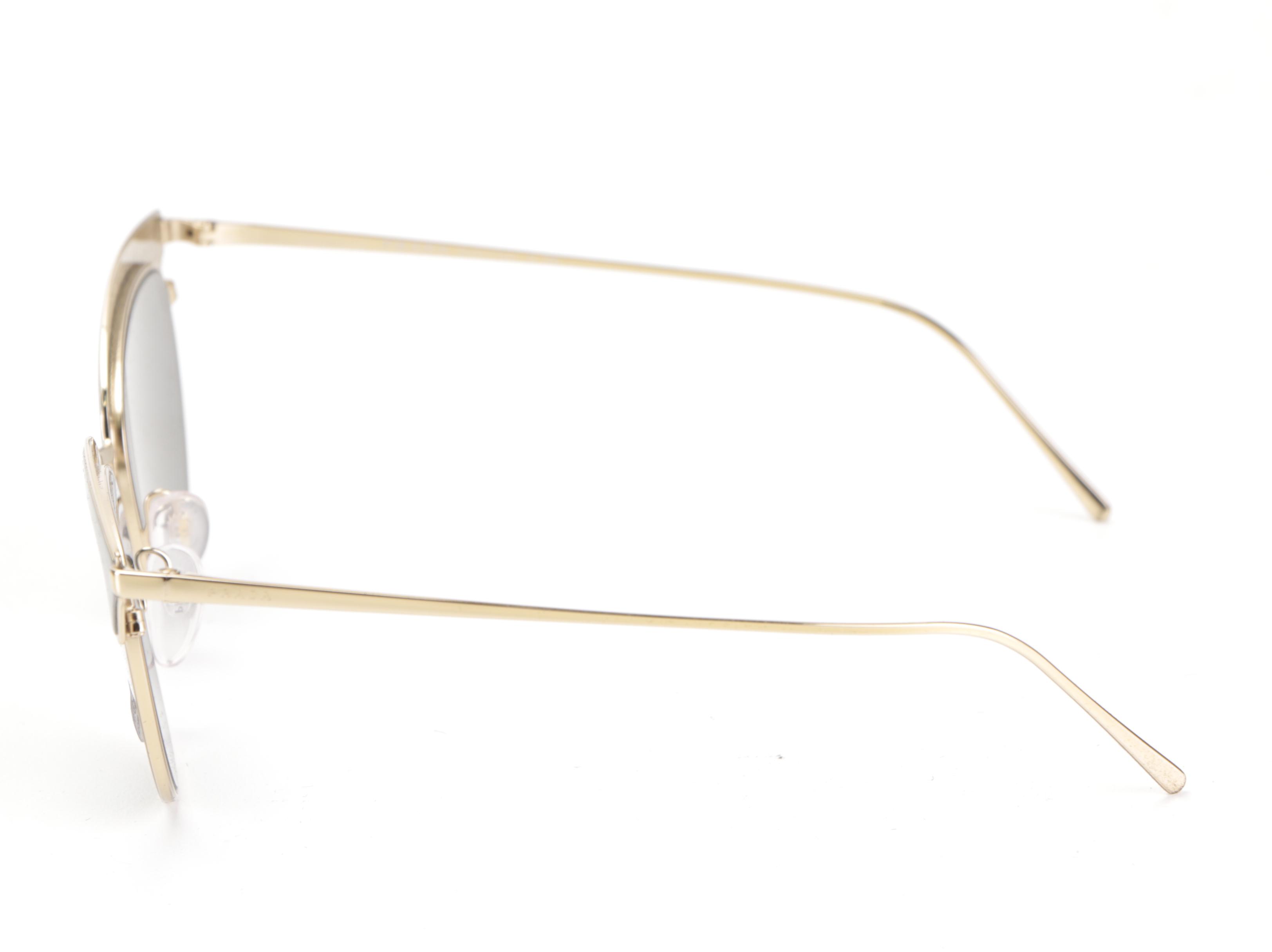 Prada SPR60V Cat Eye Sunglasses with Case and Box