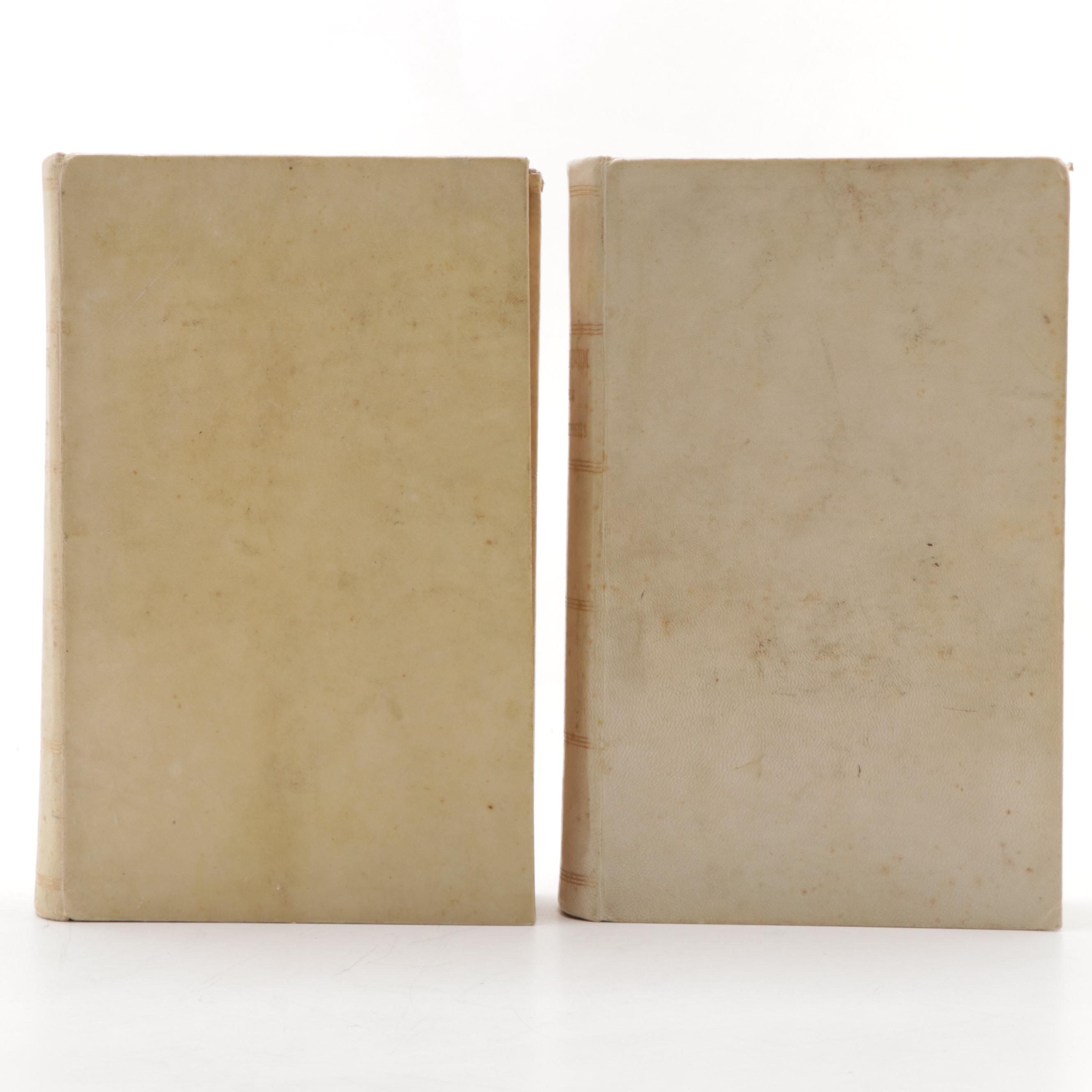 Seventh Edition "Vetus Testamentum graece iuxta LXX interpretes" Two-Volume Set